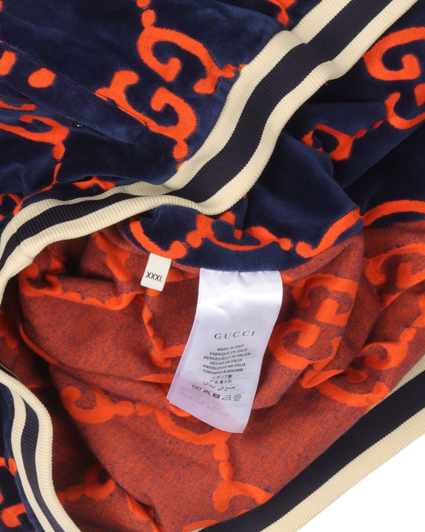 Jacquard Monogram Track Jacket