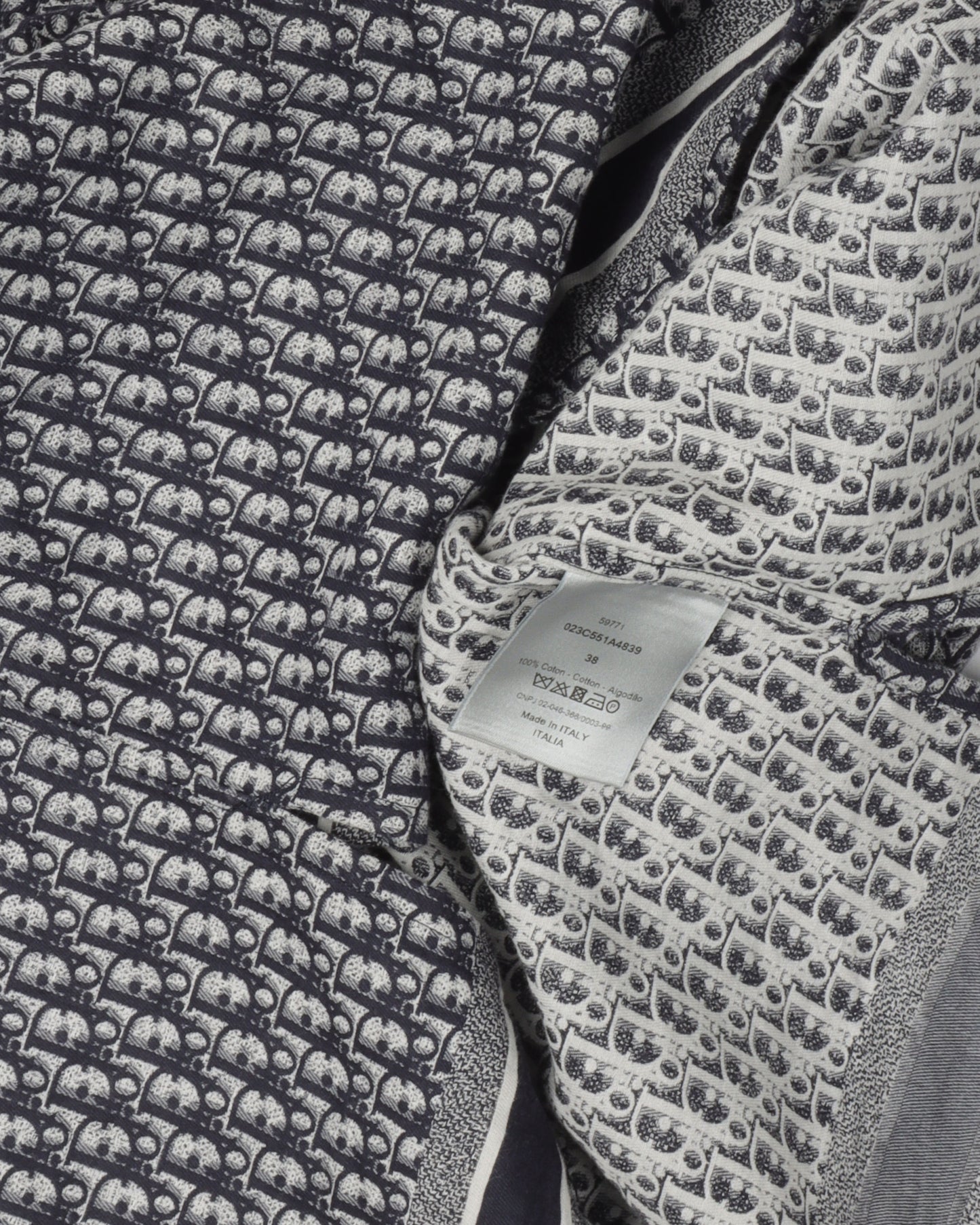 Oblique Monogram Shirt