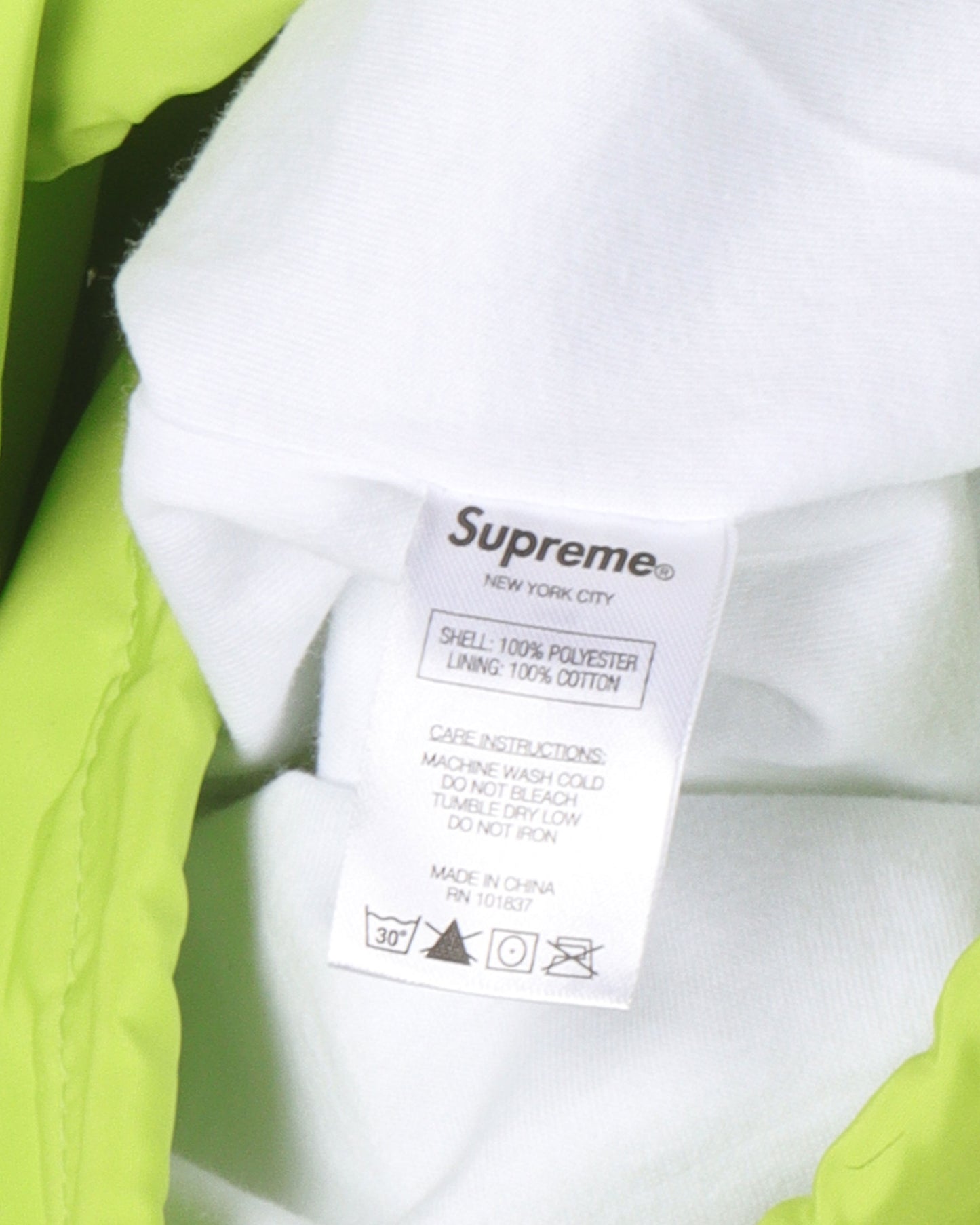 World Famous Coaches Jacket