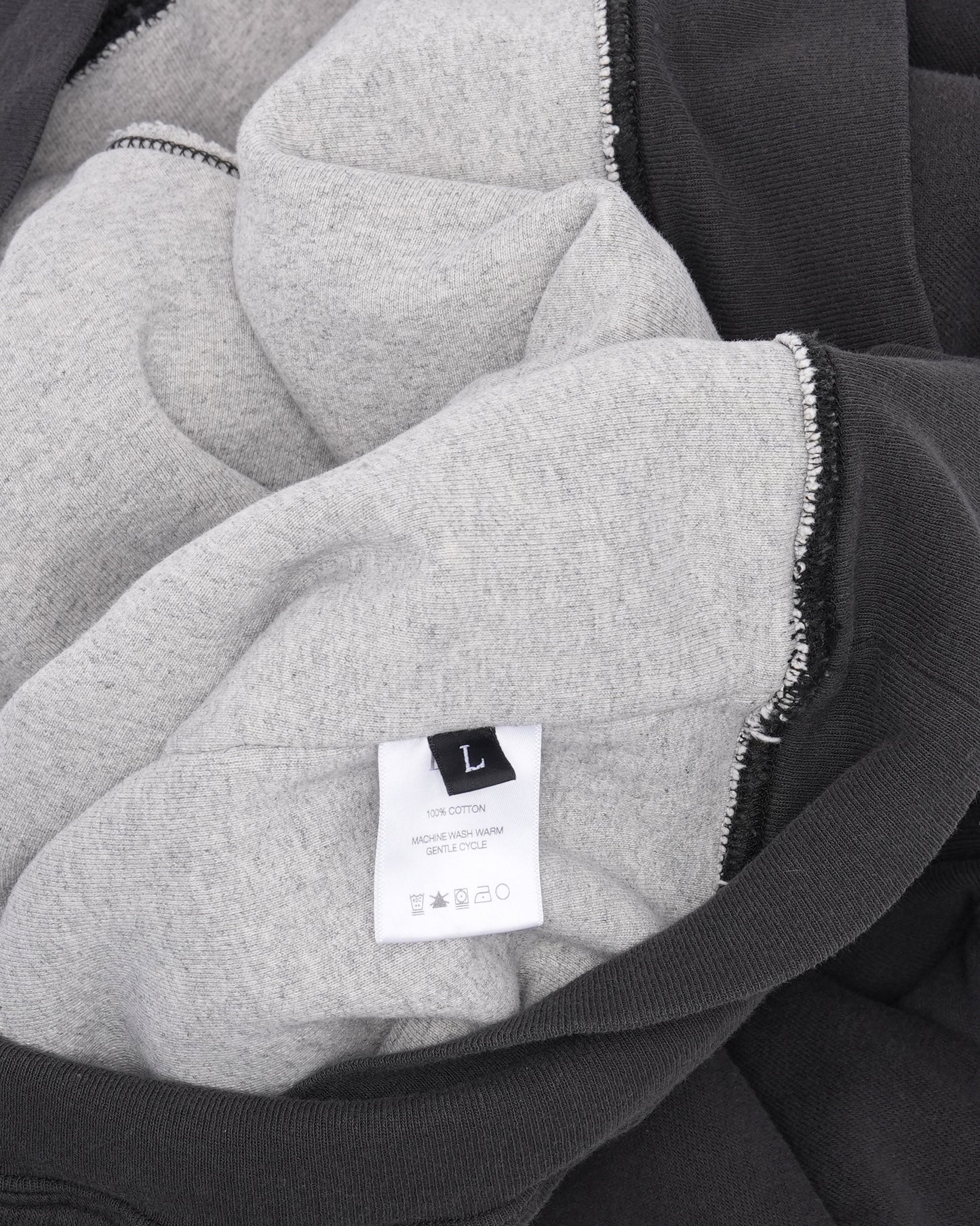 Lined Logo Raglan Sweatshirt