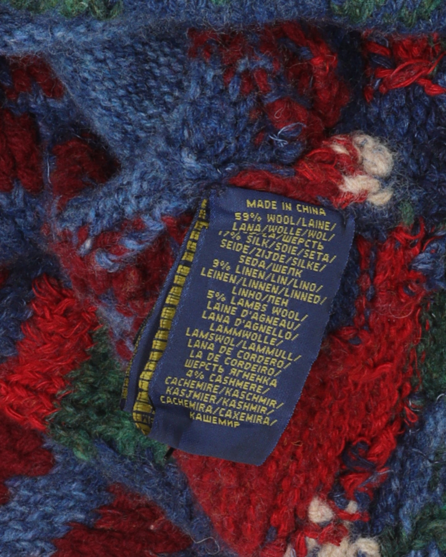 Polo by Ralph Lauren Hand-Knit Cardigan Sweater