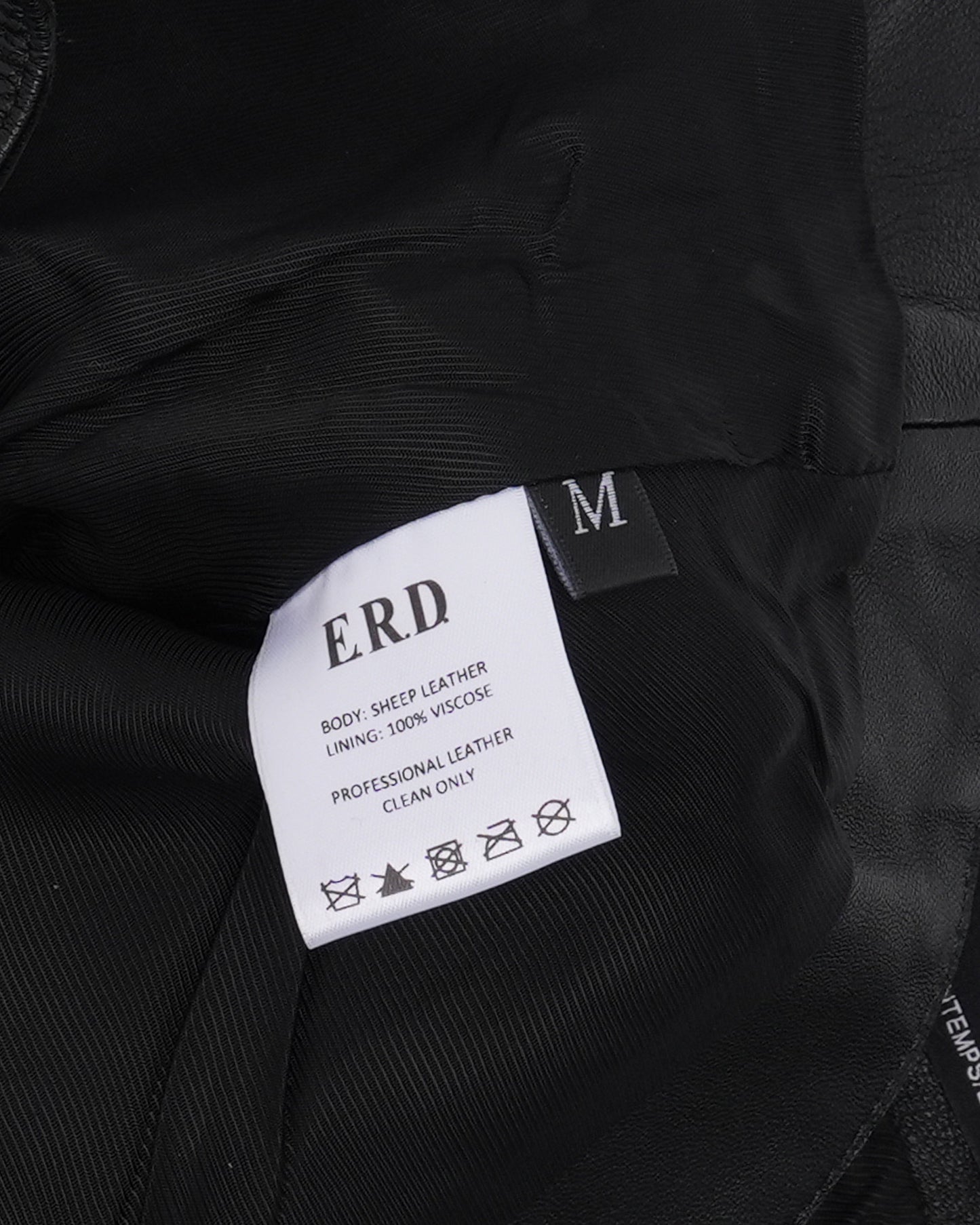 Leather Tailored Vest