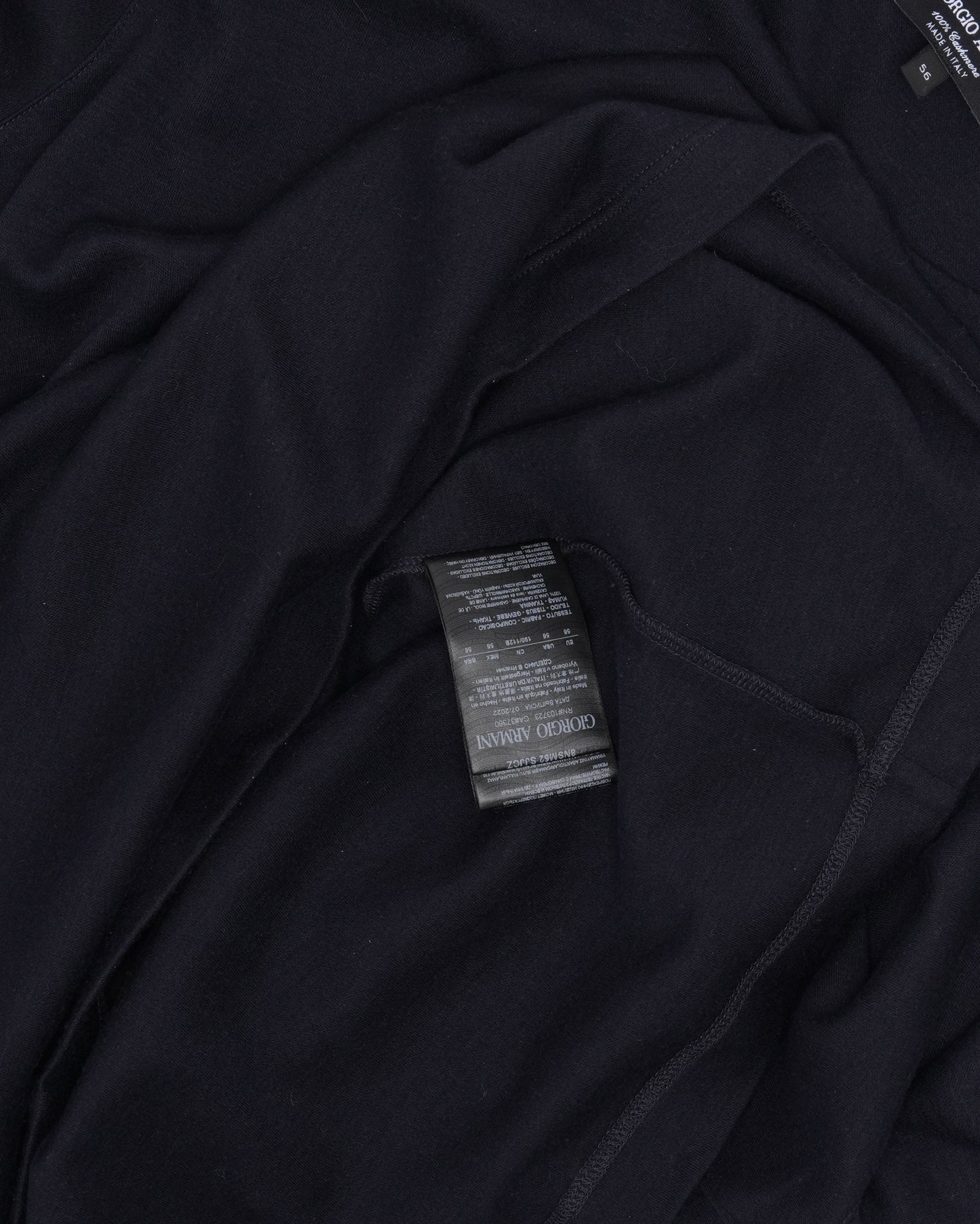 Cashmere Long Sleeve T-Shirt