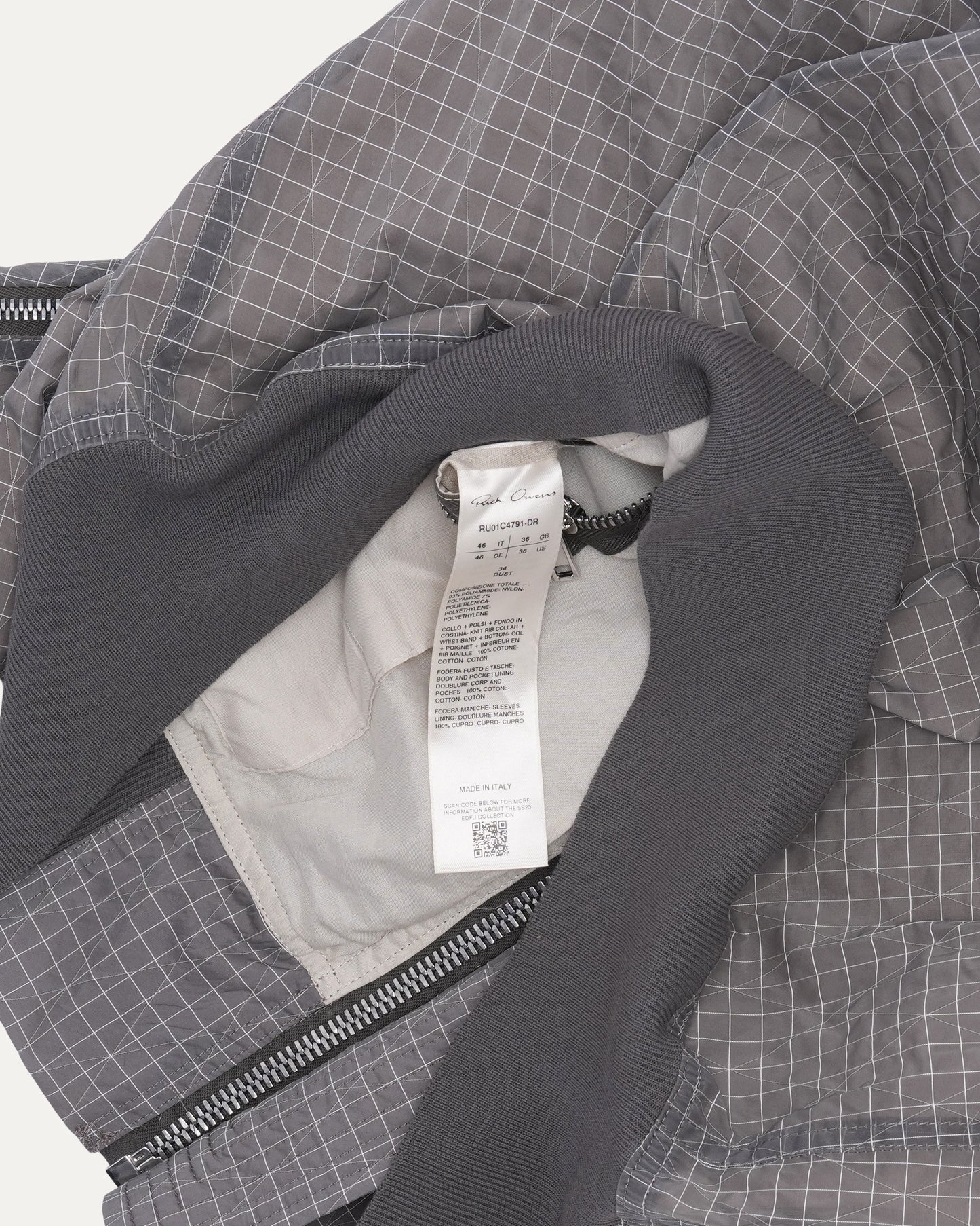 SS23 EDFU Bauhaus Flight Jacket