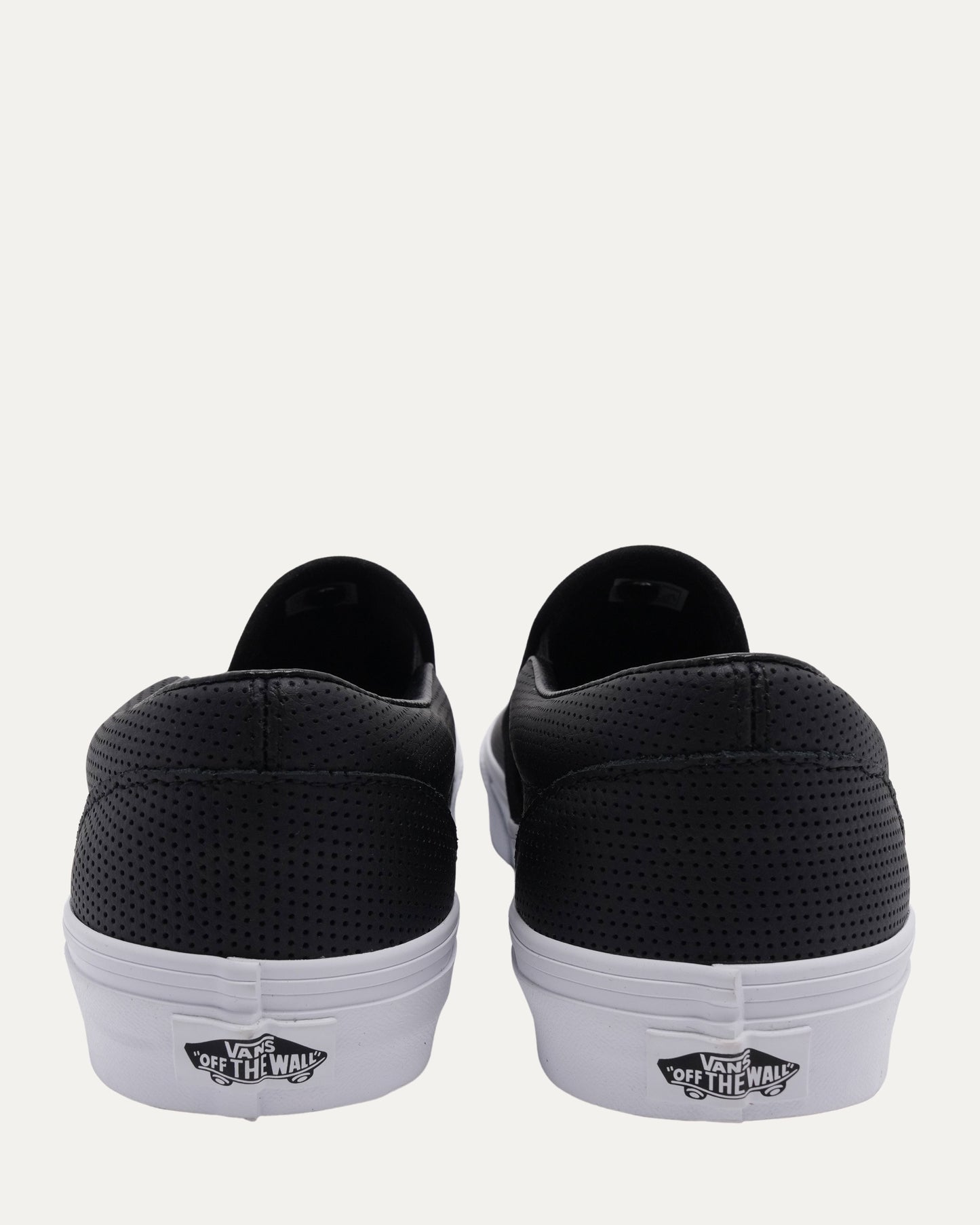 Dagger Embellished Vans Perforated Slip On Sneakers