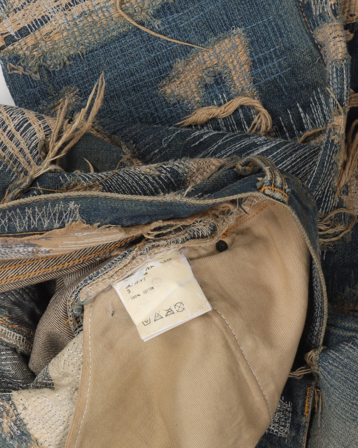 AW05 "Arts & Crafts" 85 Jeans