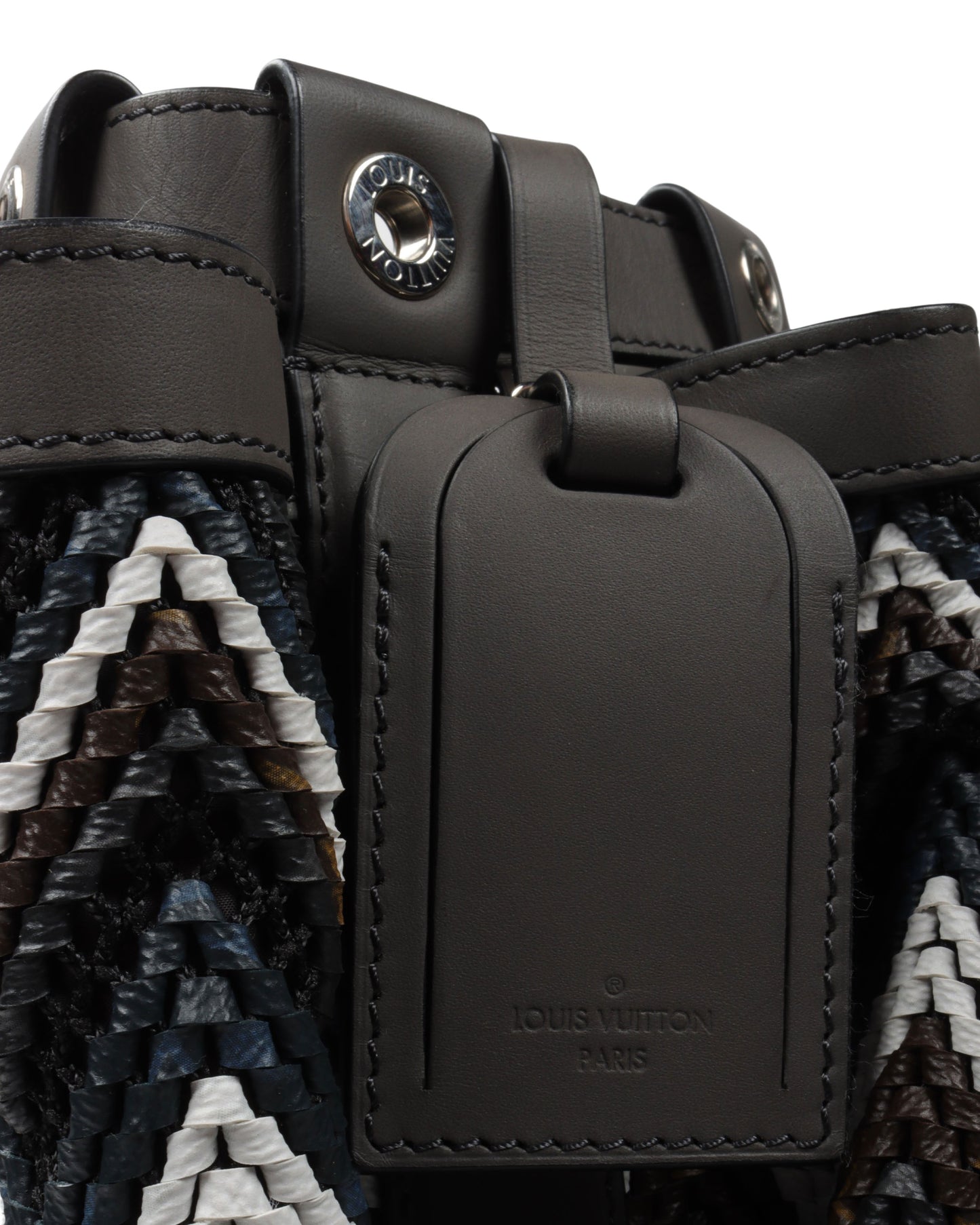 Woven Randonnee Backpack