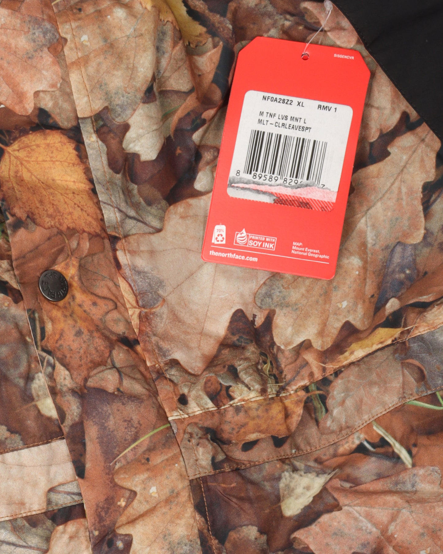 The North Face Mountain Light Jacket "Leaves" (FW16)