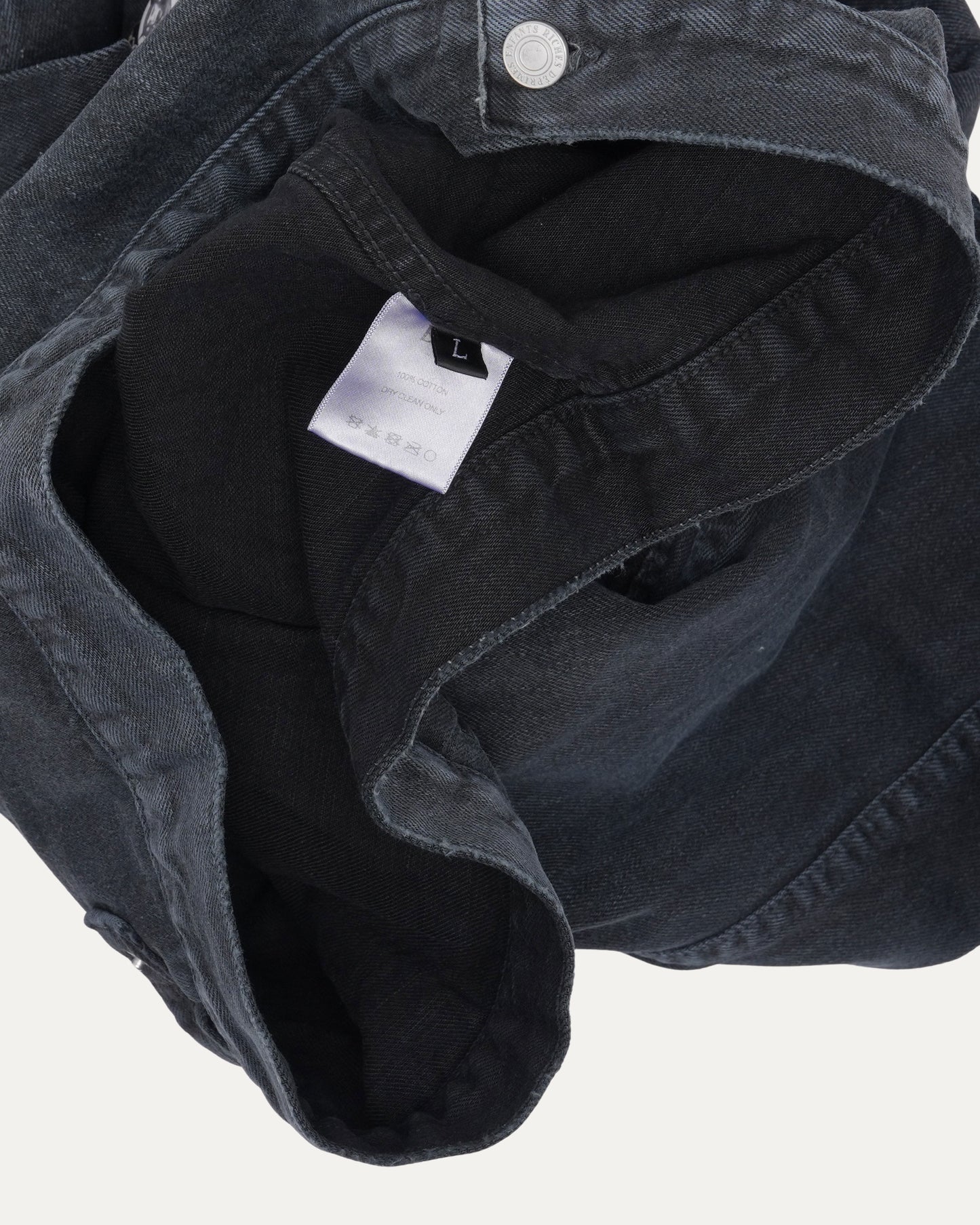 Pin Embellished Type VII Denim Jacket