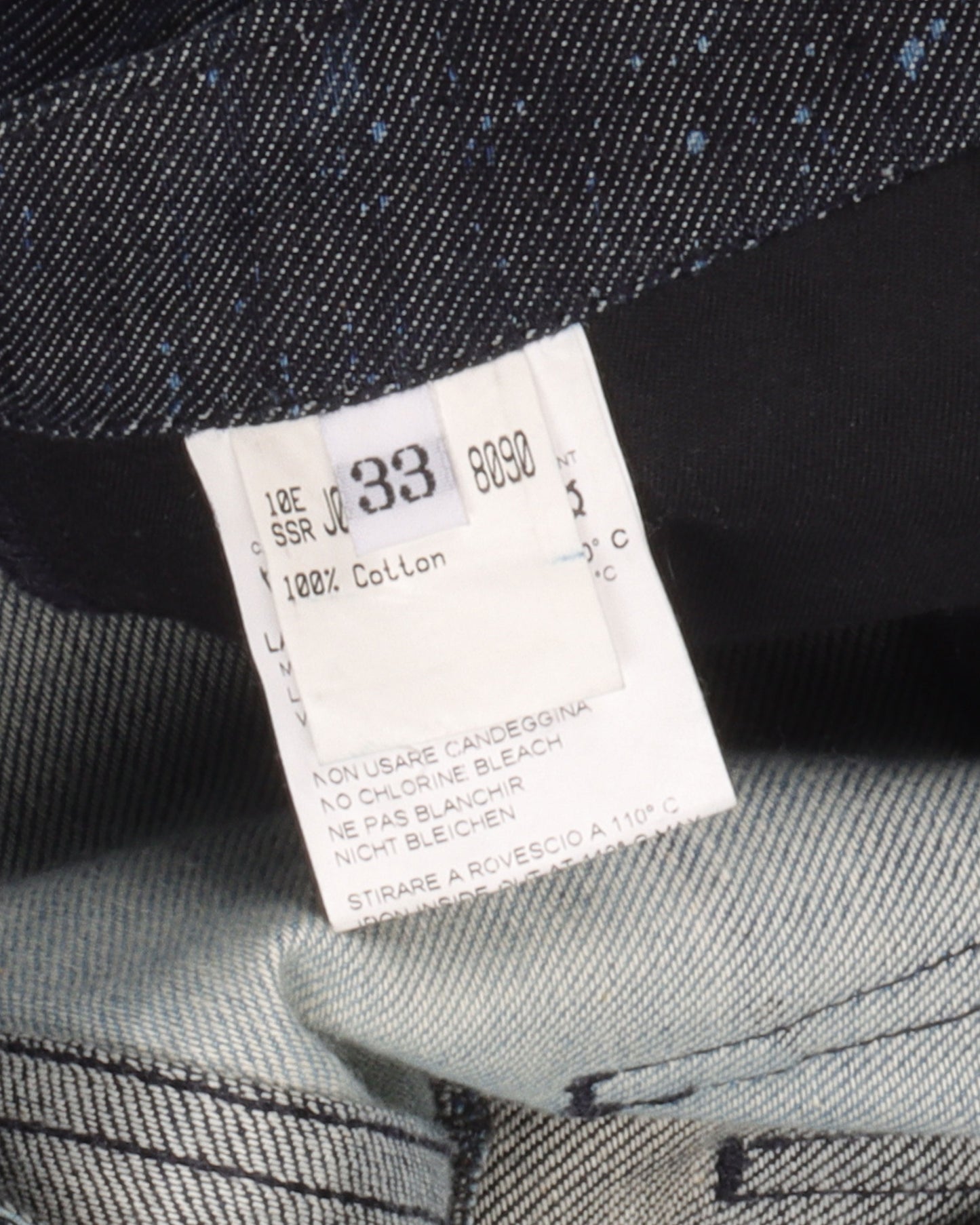 Sterling Ruby SS10 Bleached Jeans