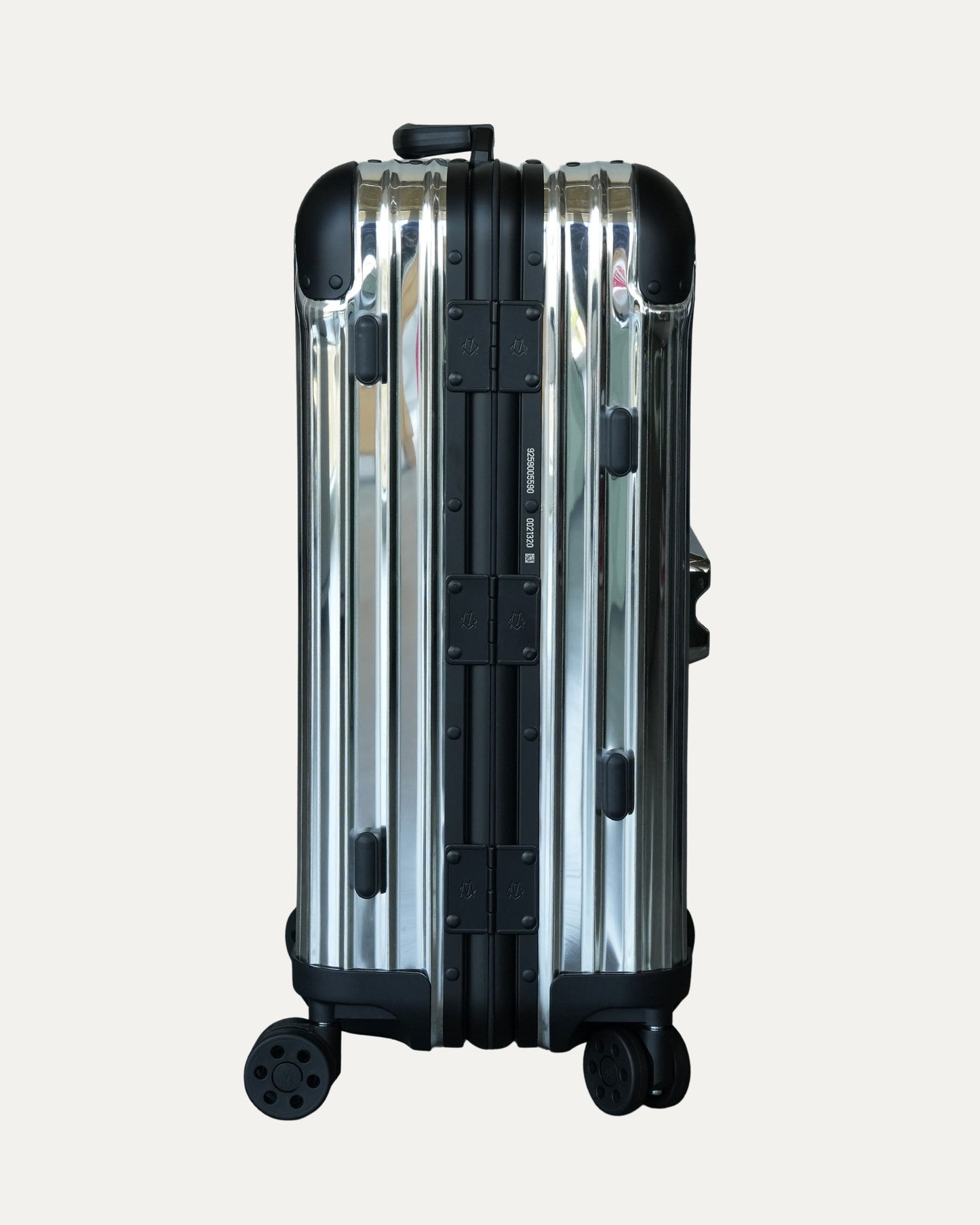 Genius Rimowa "Reflection" Carry On Suitcase