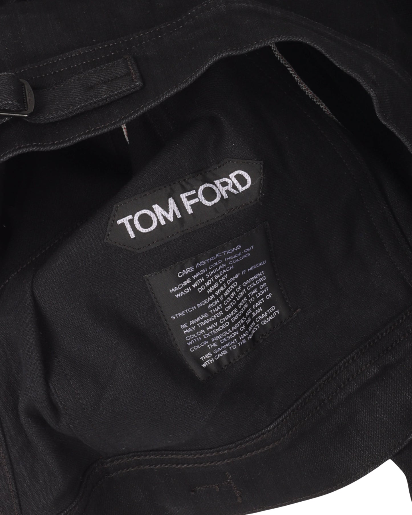 Selvedge Denim Trucker Jacket