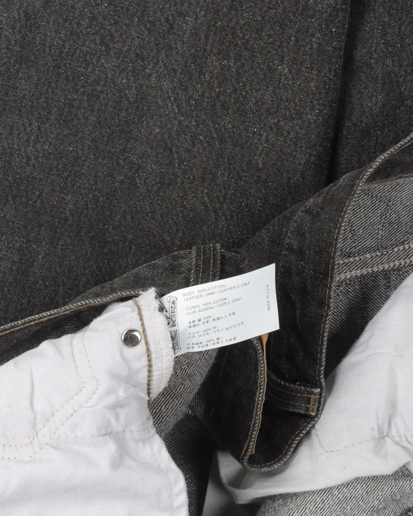 Levi's Cross Patch Los Angeles City Jeans