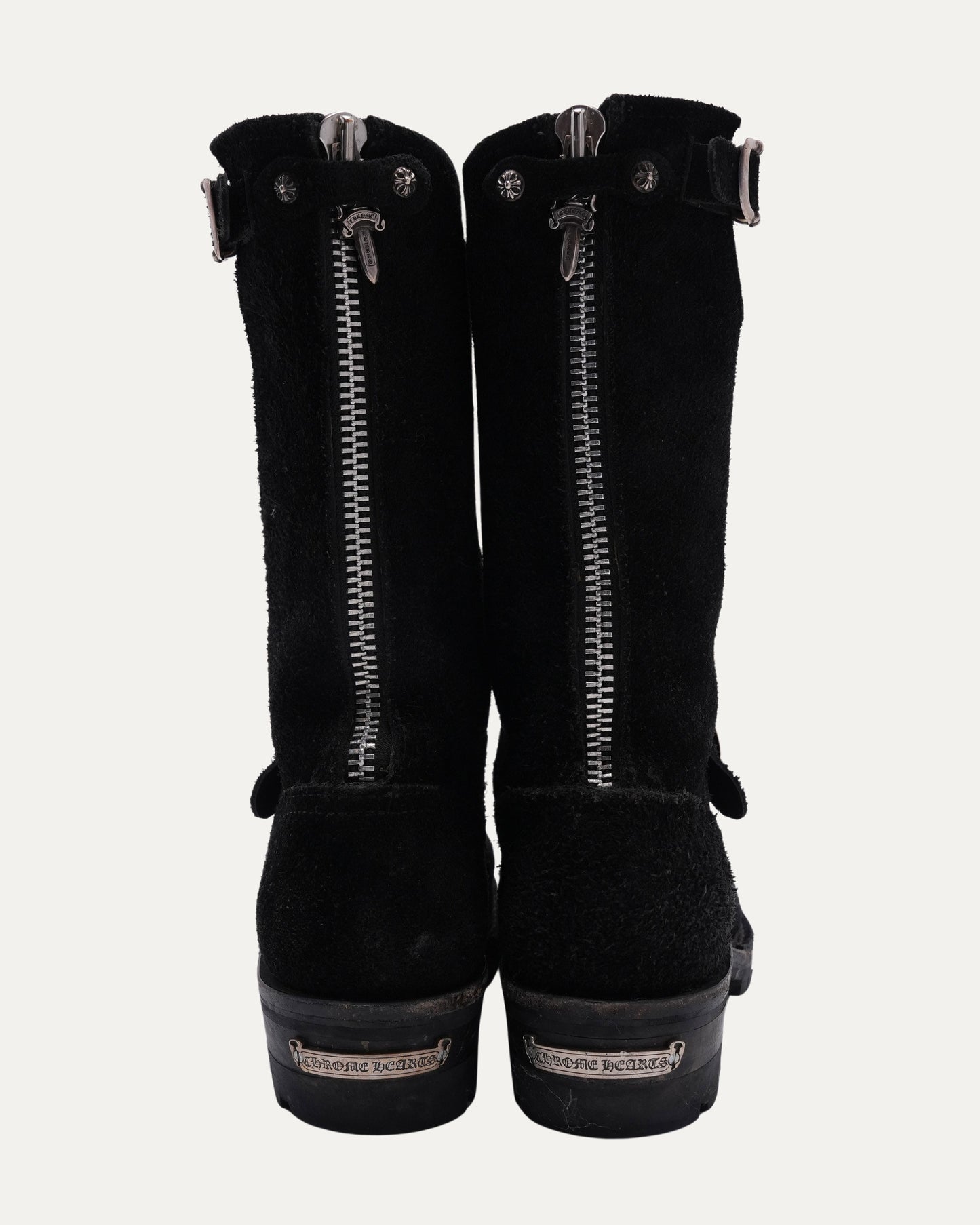 Wesco Roughout Boss Boots