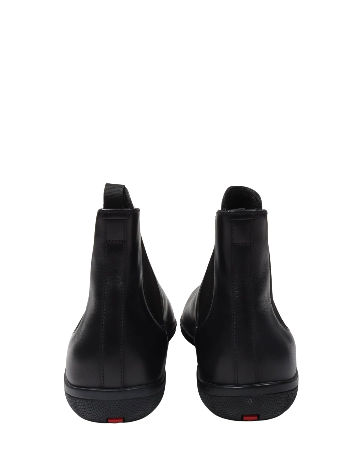 Sport Leather Chelsea Boots