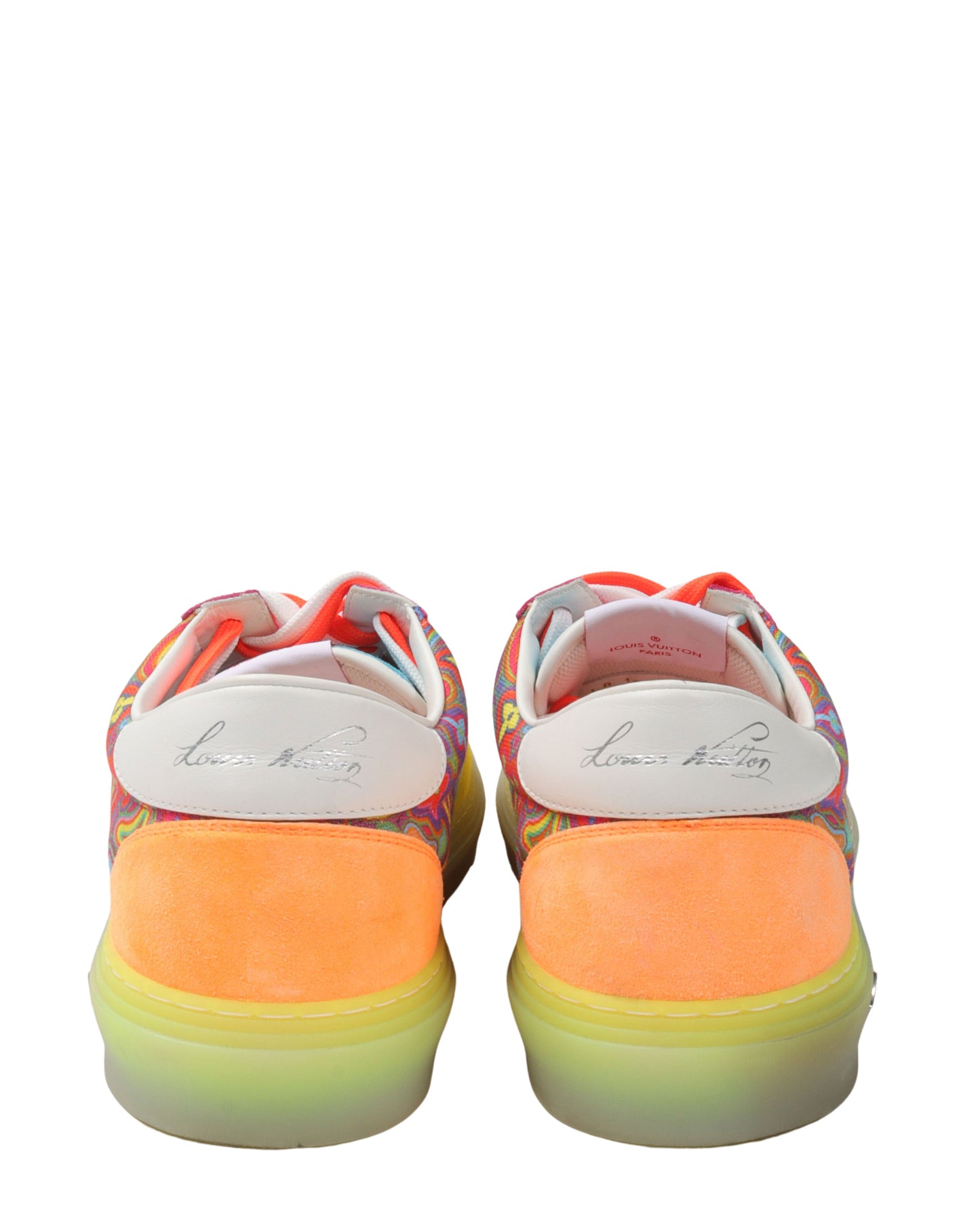 Ollie Psychedelic Monogram Sneakers