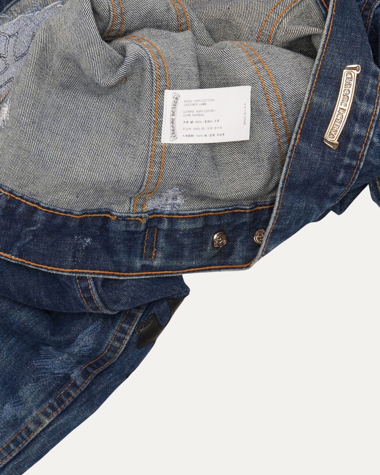 Levi's Cross Patch Type-3 Denim Trucker Jacket