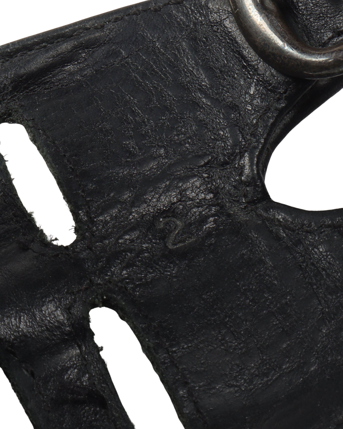 Double Strap Leather Cuff