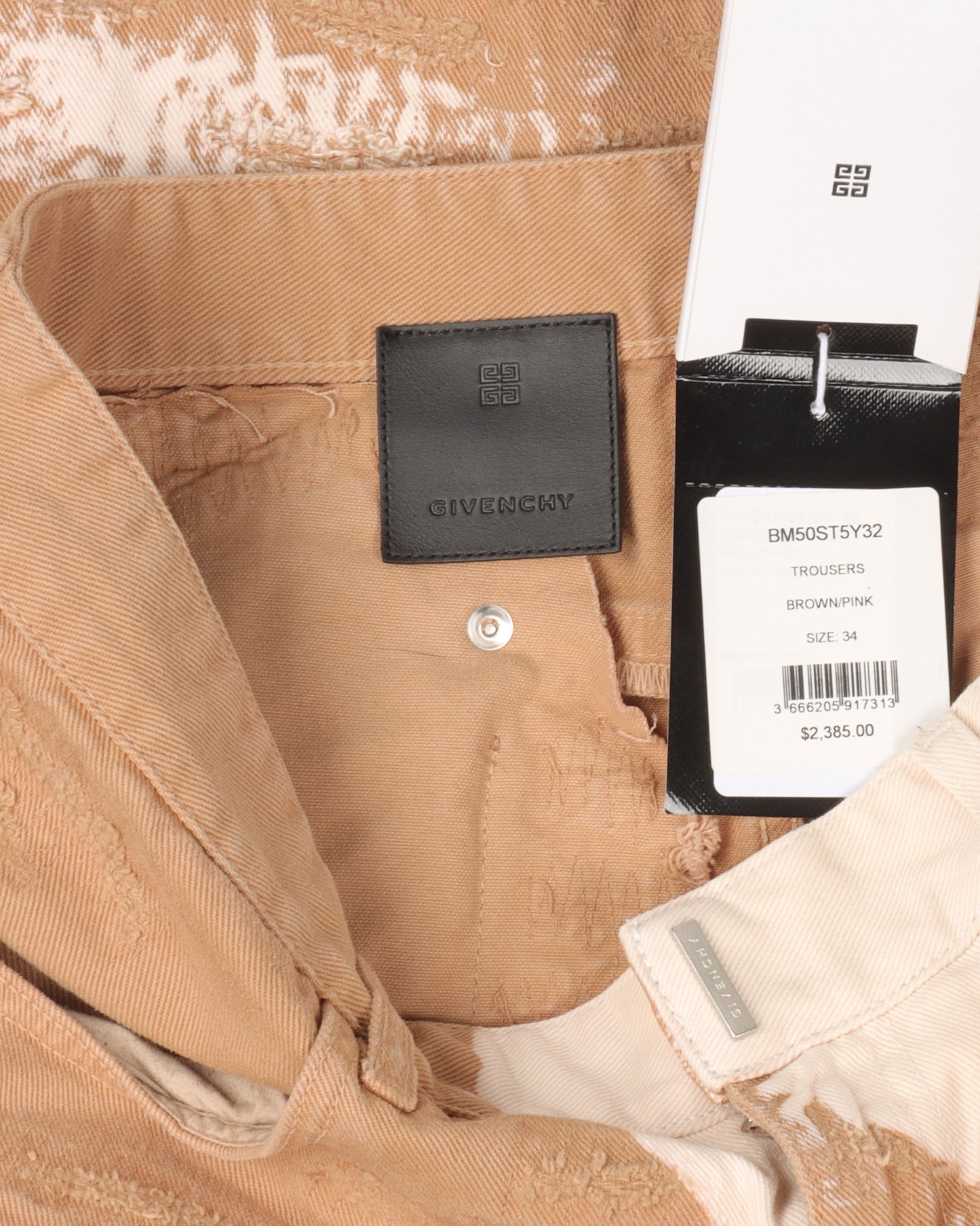 Neapolitan Repaired Boro Jeans