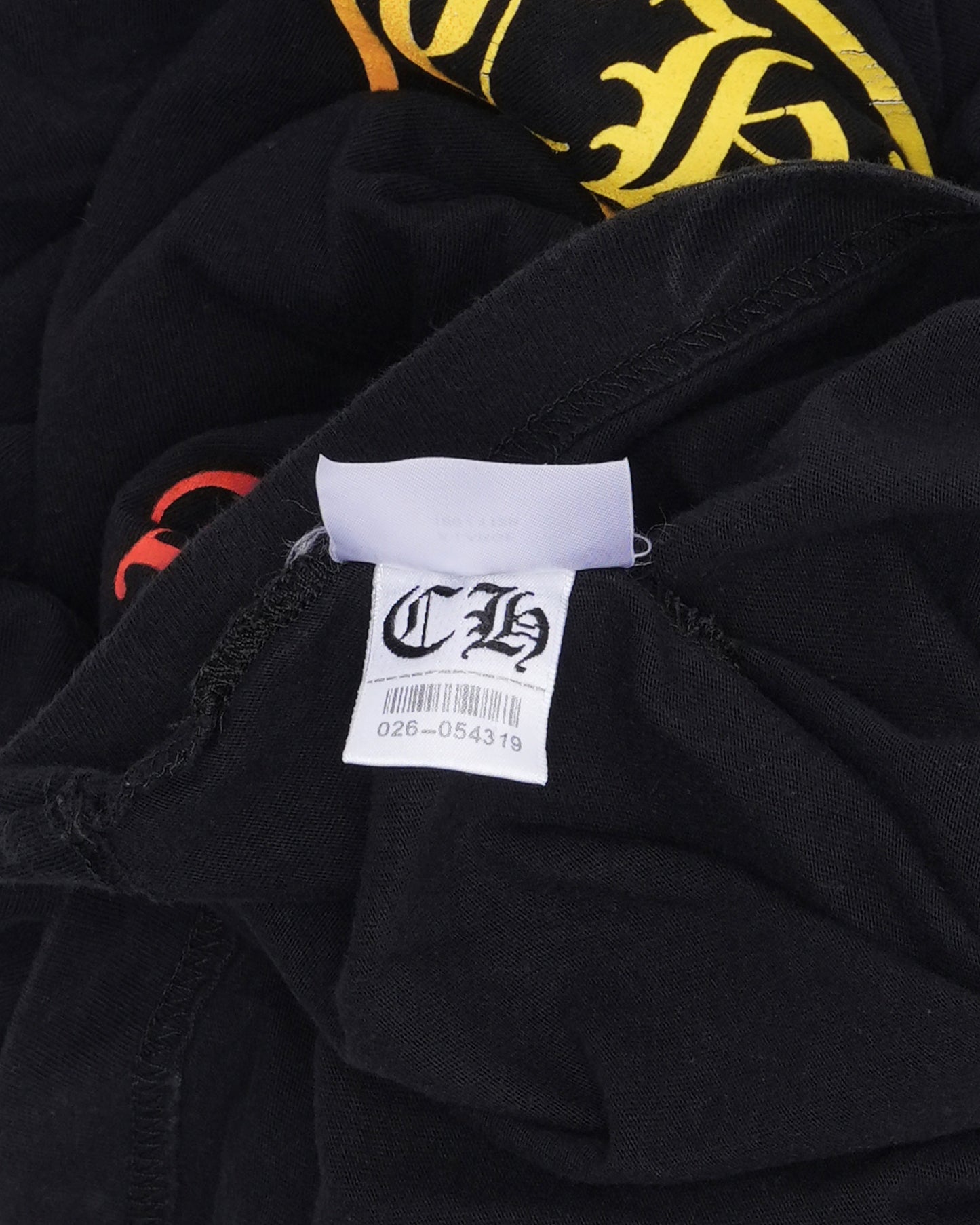 Gradient T-Bar Logo Long Sleeve T-Shirt
