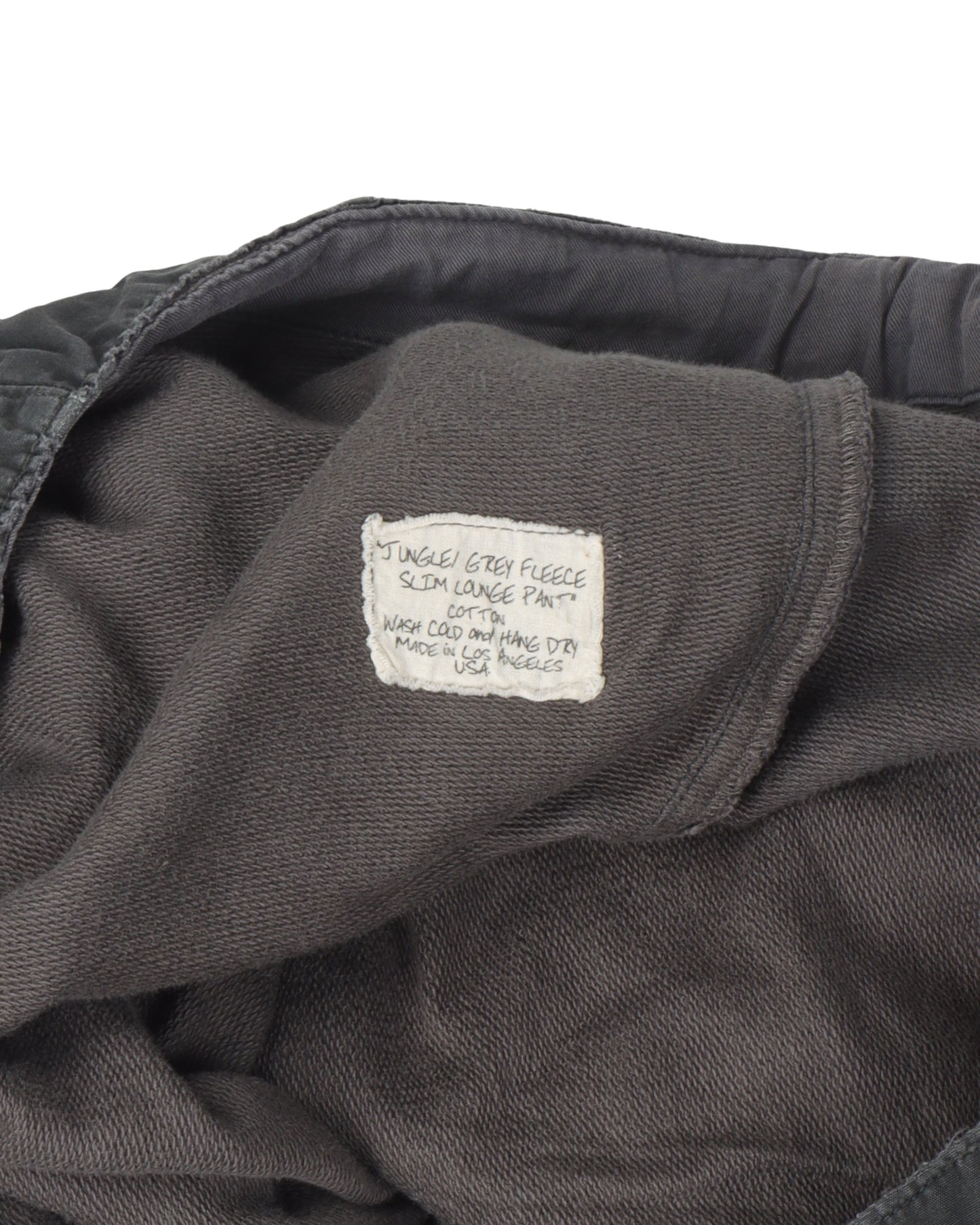 Fleece Slim Lounge Pants