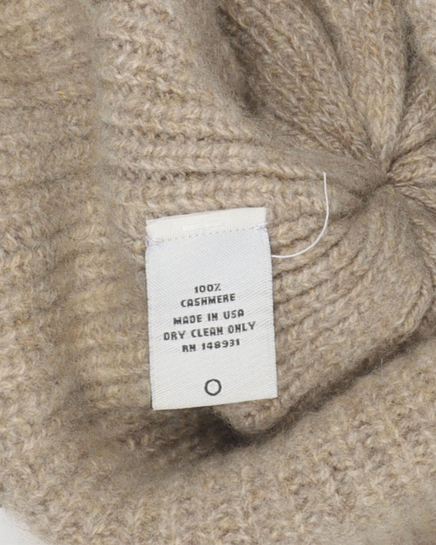 Cashmere Knit Beanie