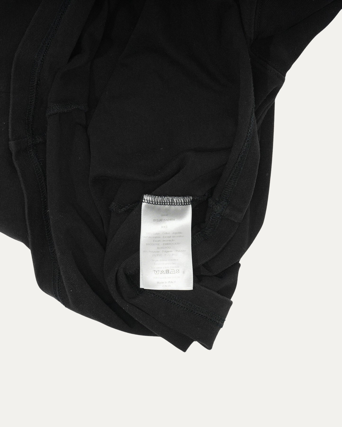 Sleeve Applique Logo T-Shirt