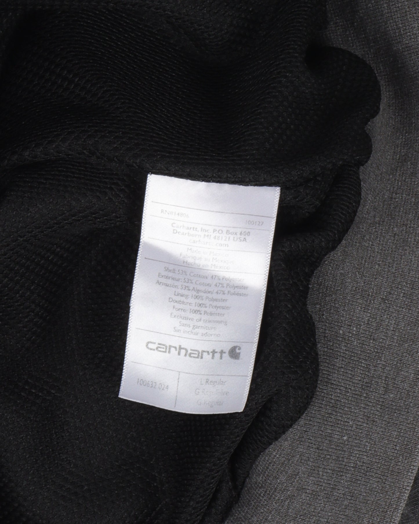 Carhartt Faded Zip Up