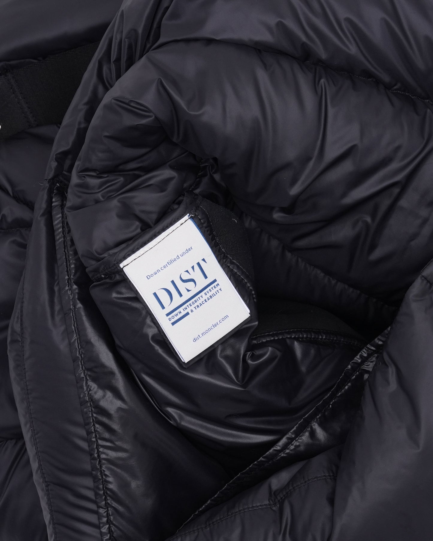 Genius Rick Owens Shearling Puffer Jacket