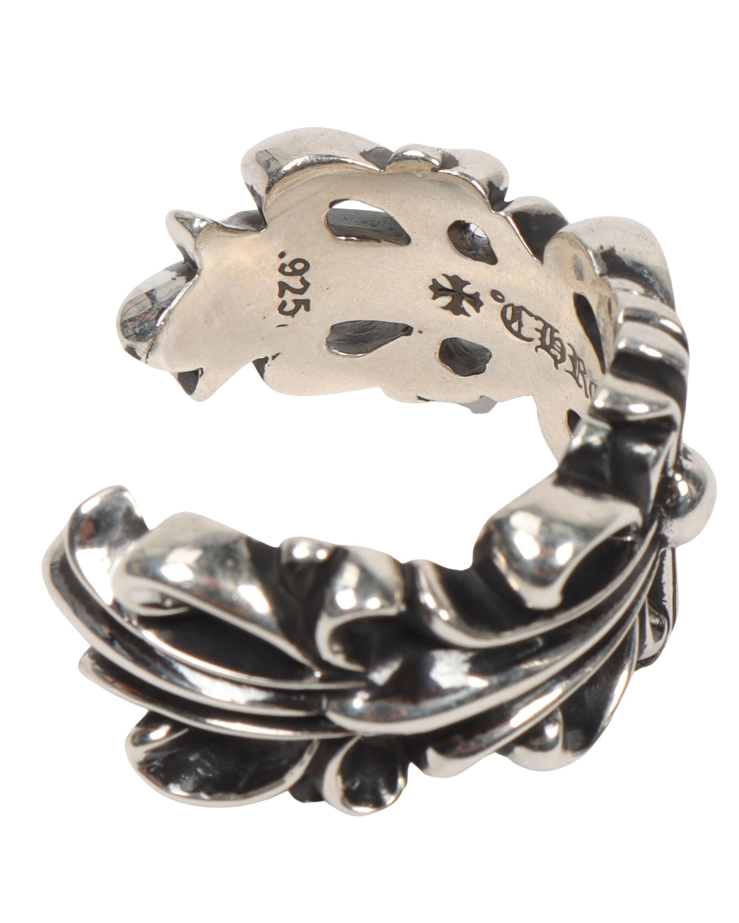 Double Fleur Open Ring