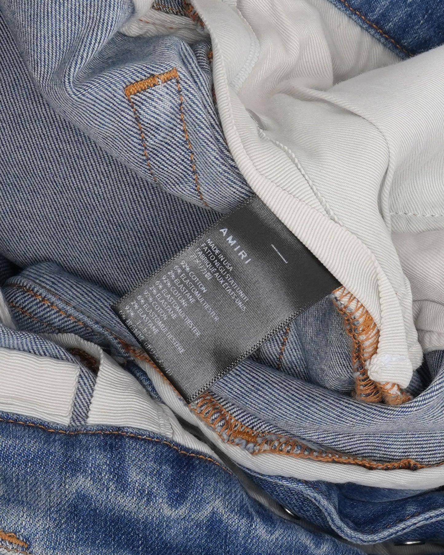 Paisley Repaired MX1 Jeans
