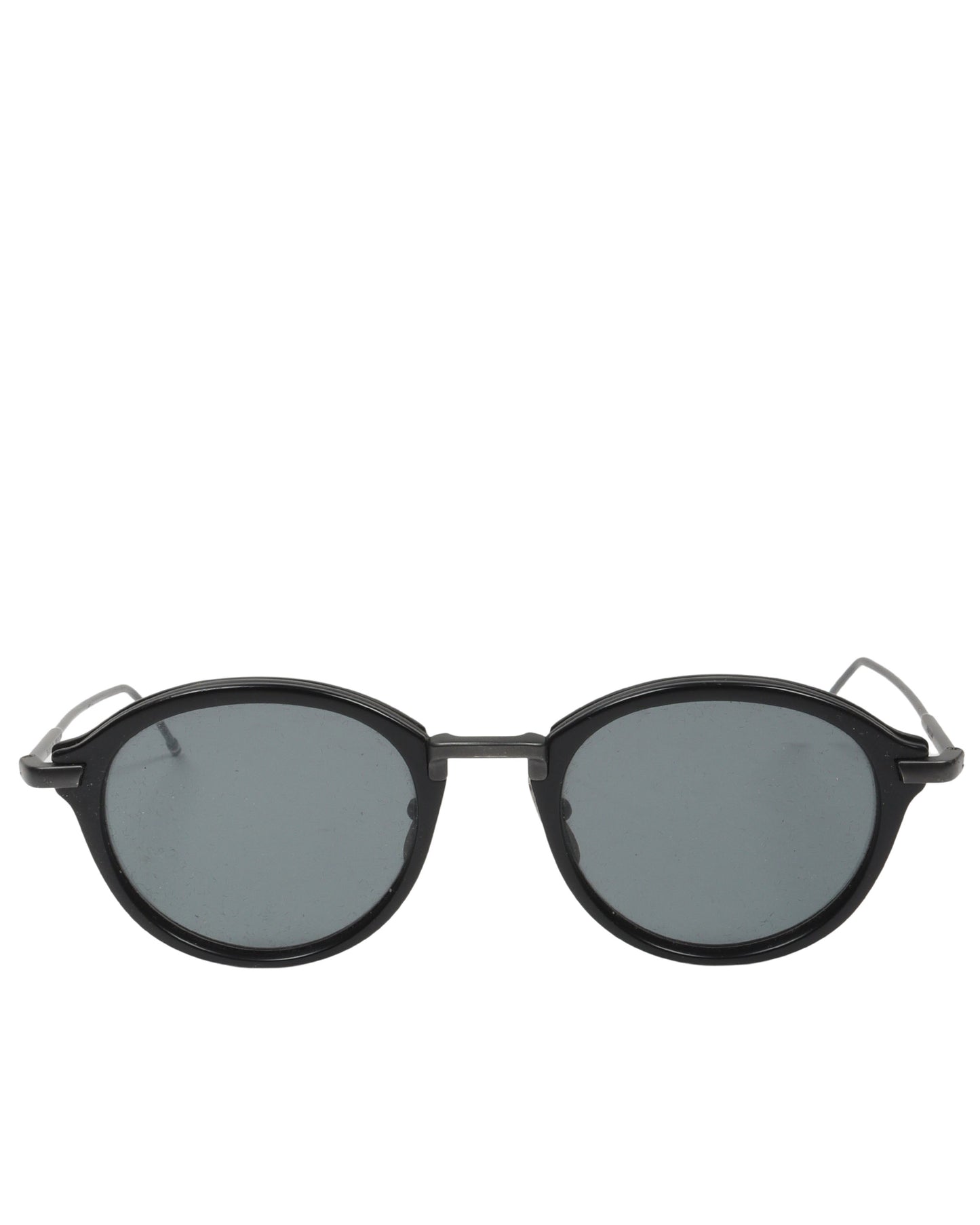 Round Frame Sunglasses