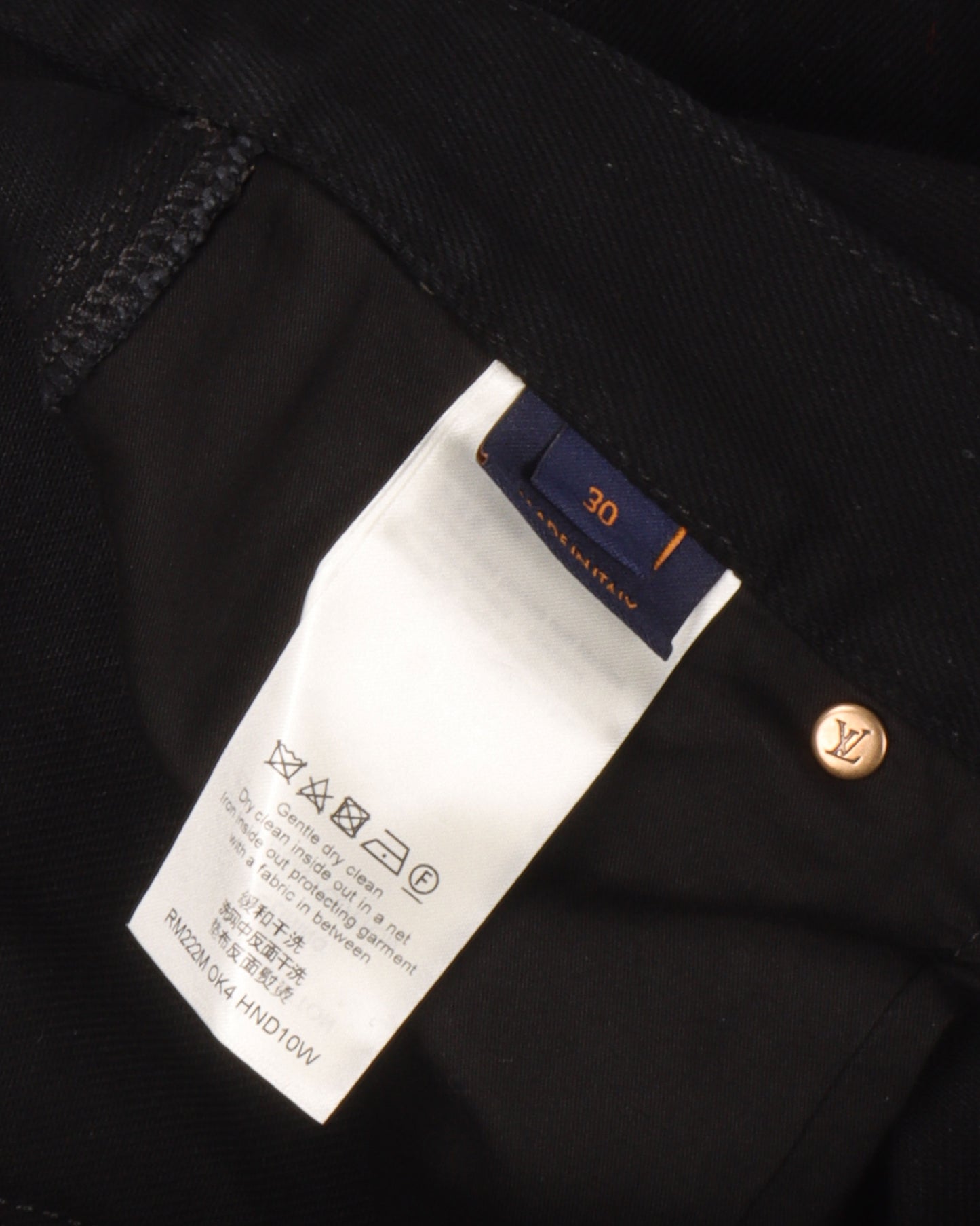 Monogram Double Knee Carpenter Pants