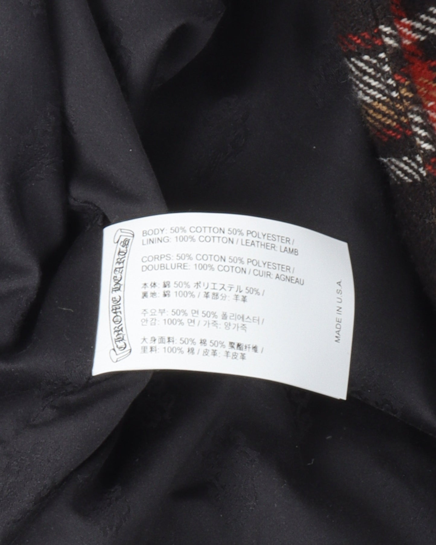 Shearling Flannel Jacket