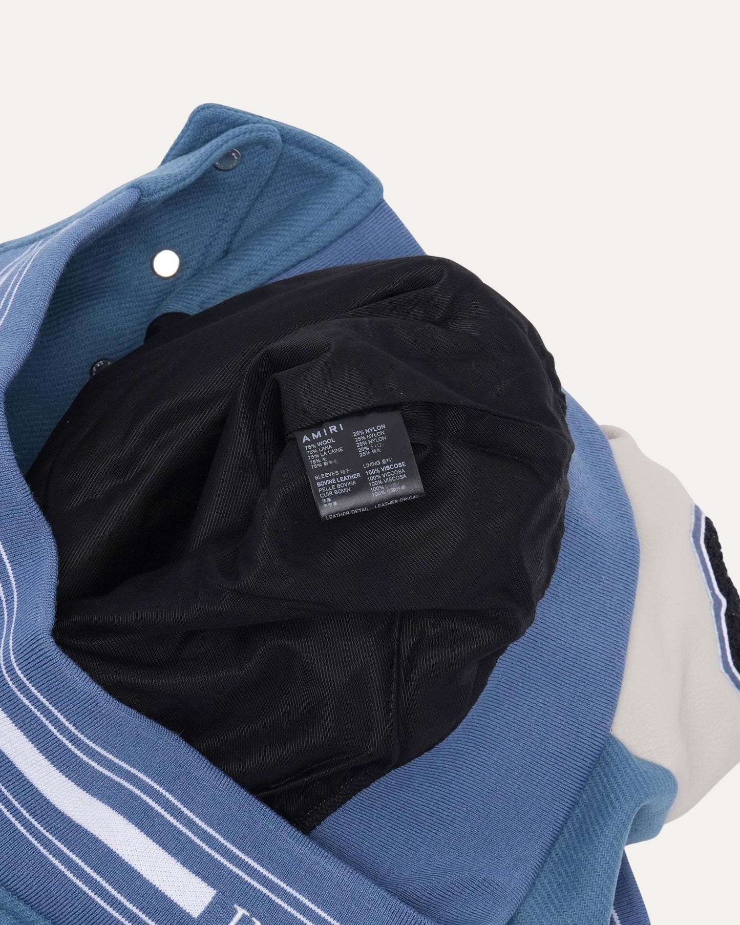 Oversized Varsity Jacket