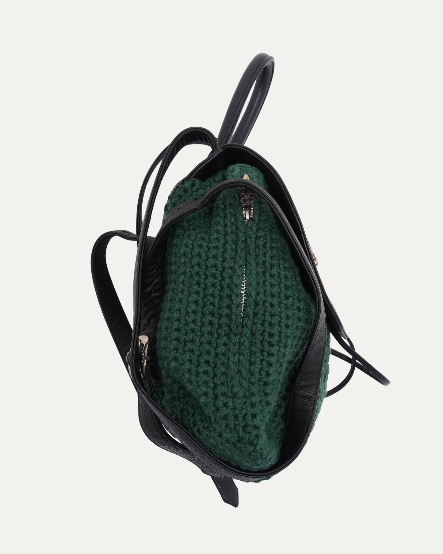 Dagger Embellished Wool Iggy Backpack