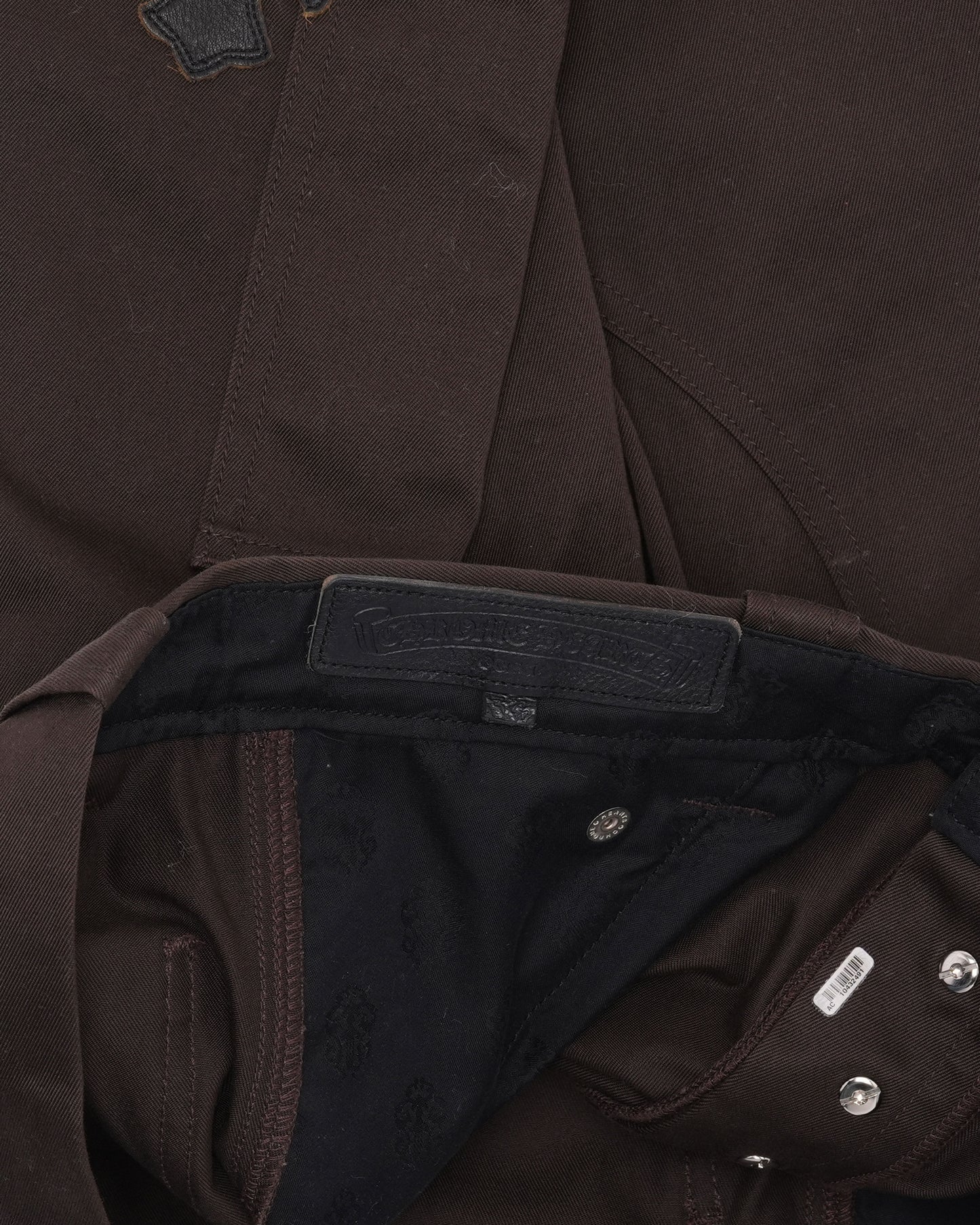 Cross Patch Double Knee Carpenter Pants