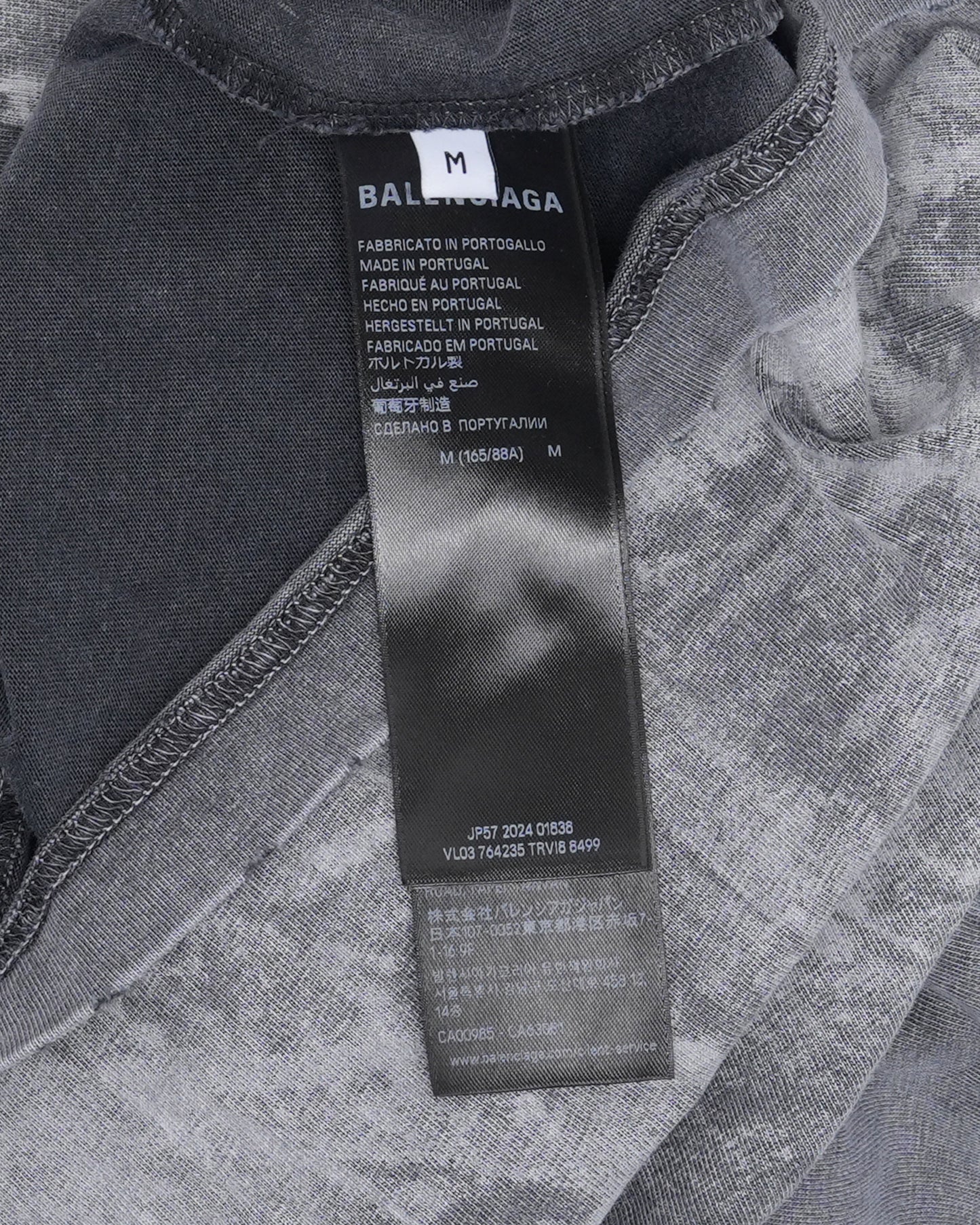Medium Fit Back T-Shirt