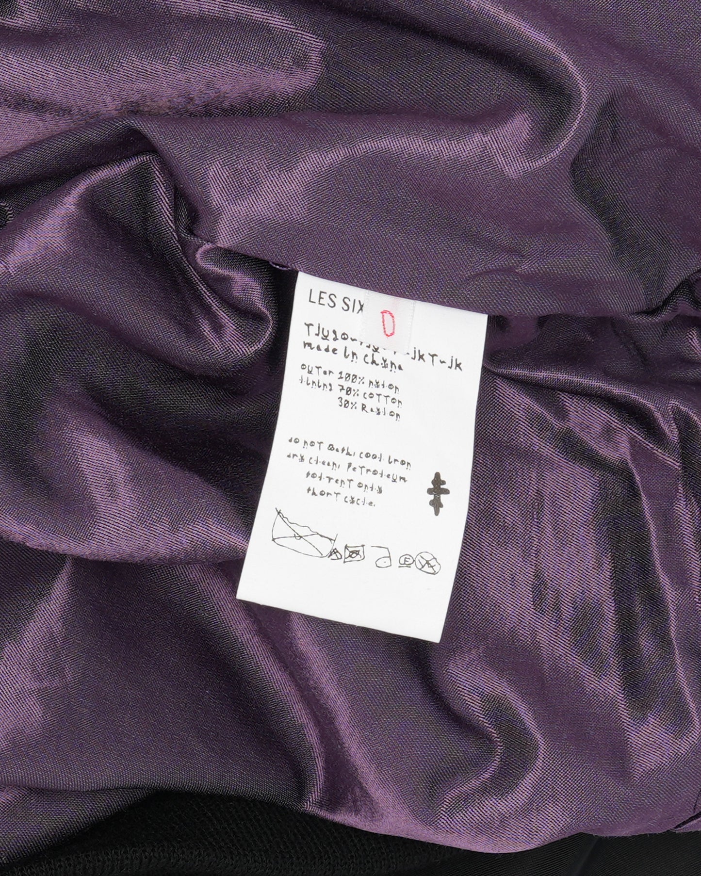 Detached Hem Bomber Jacket