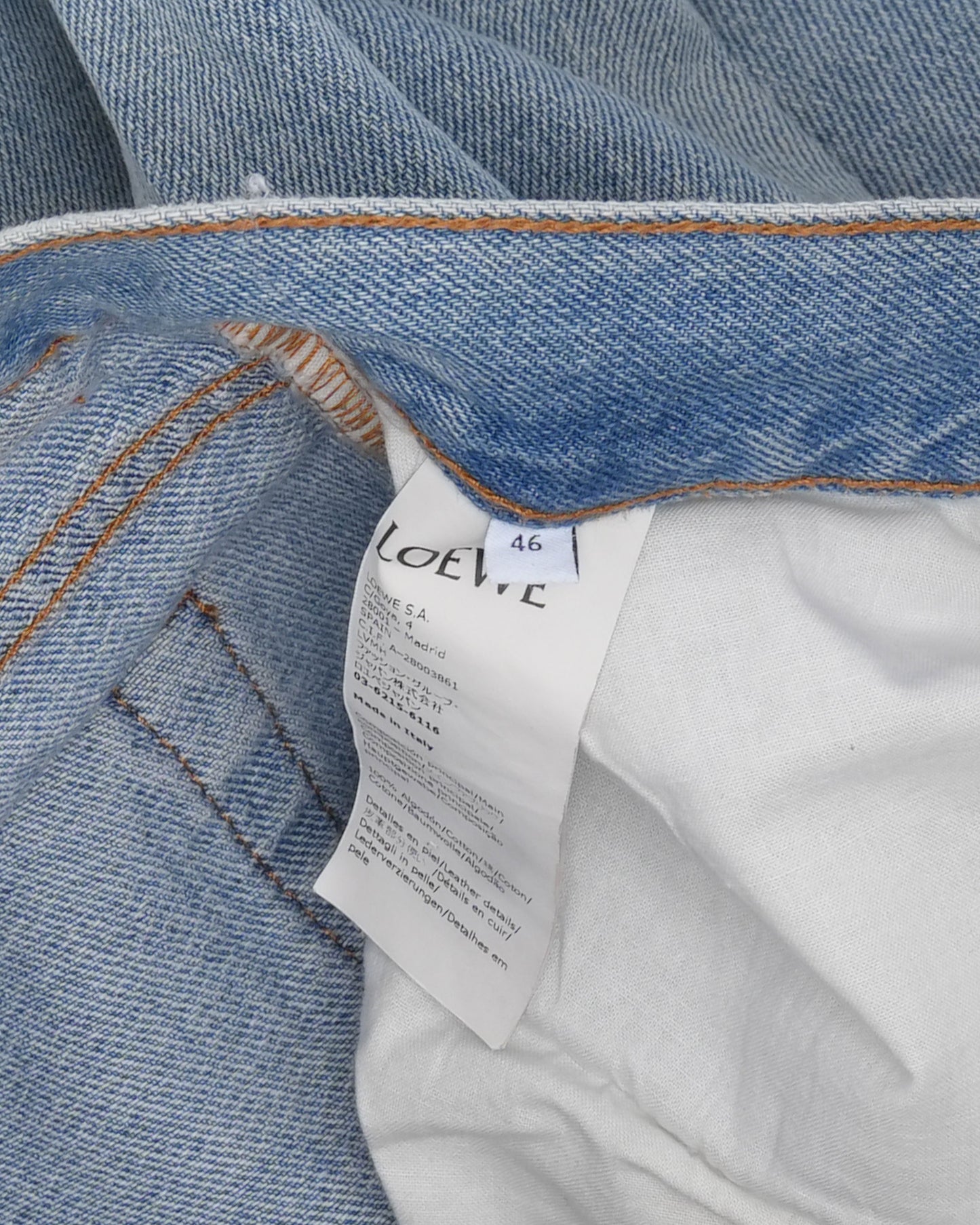 Light Wash Jeans
