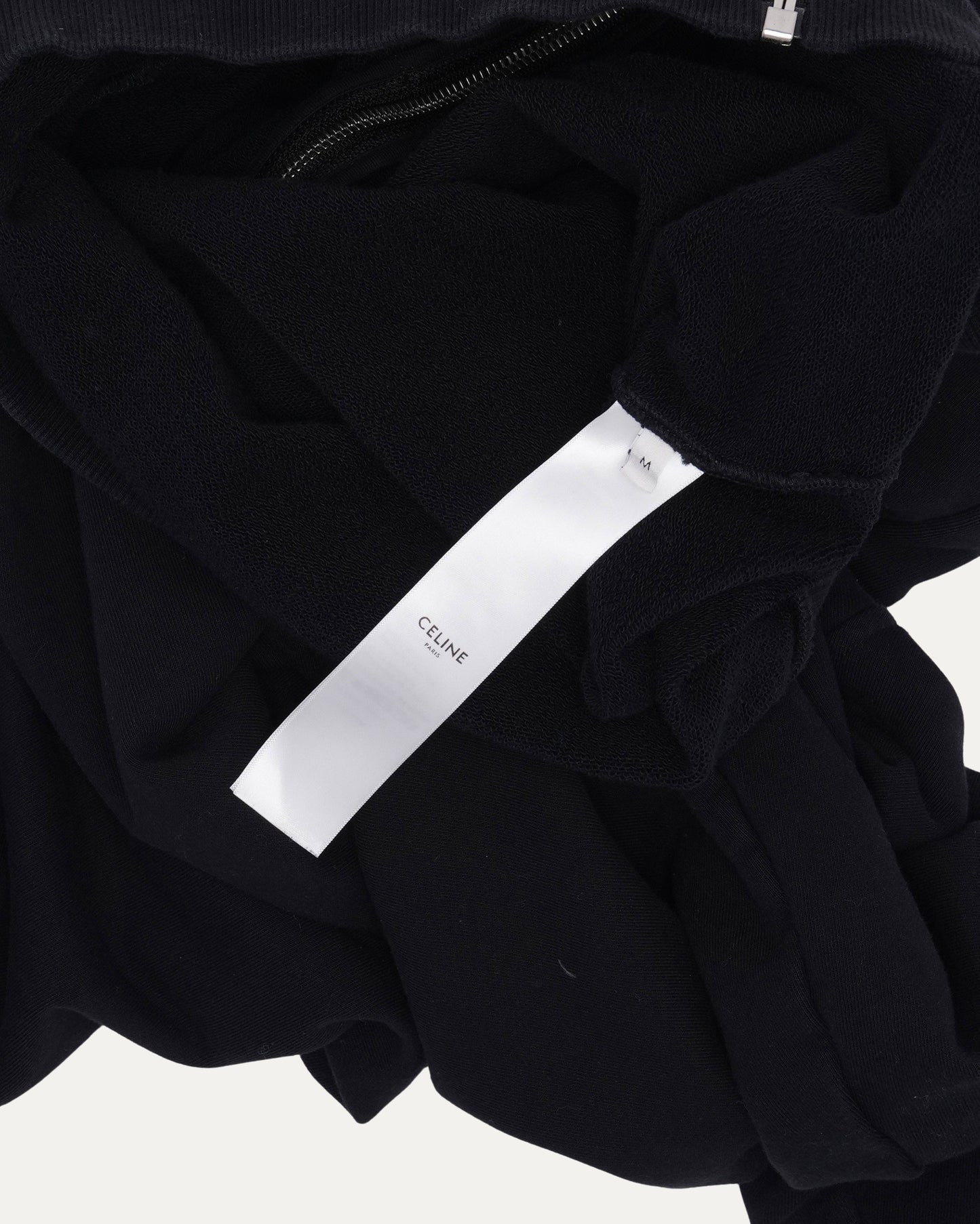 Logo Zip Up Hoodie