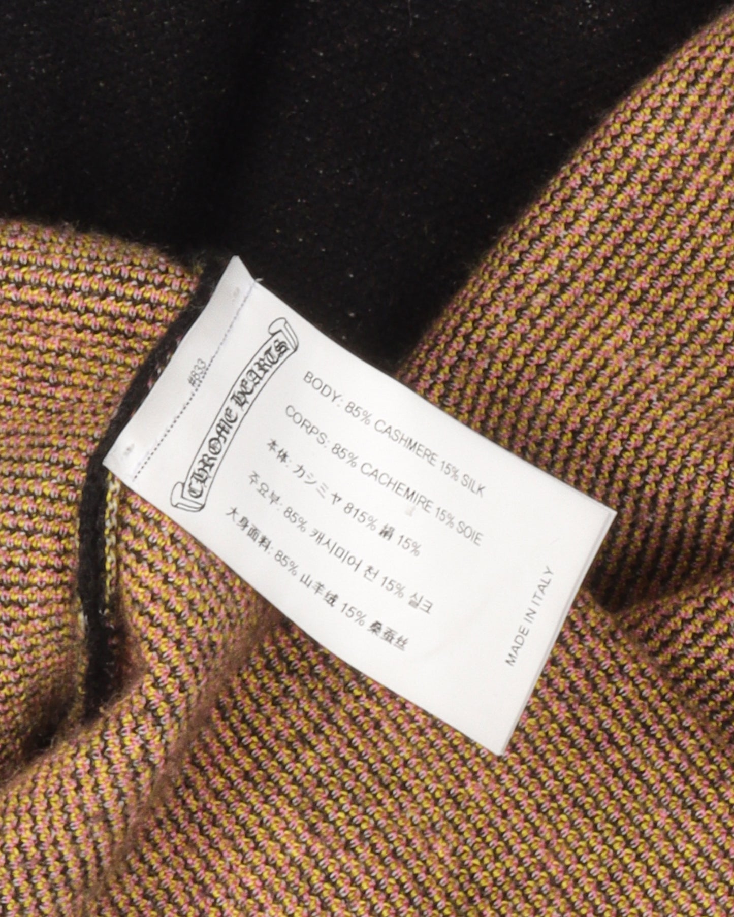 Matty Boy Sex Records Cashmere Sweater