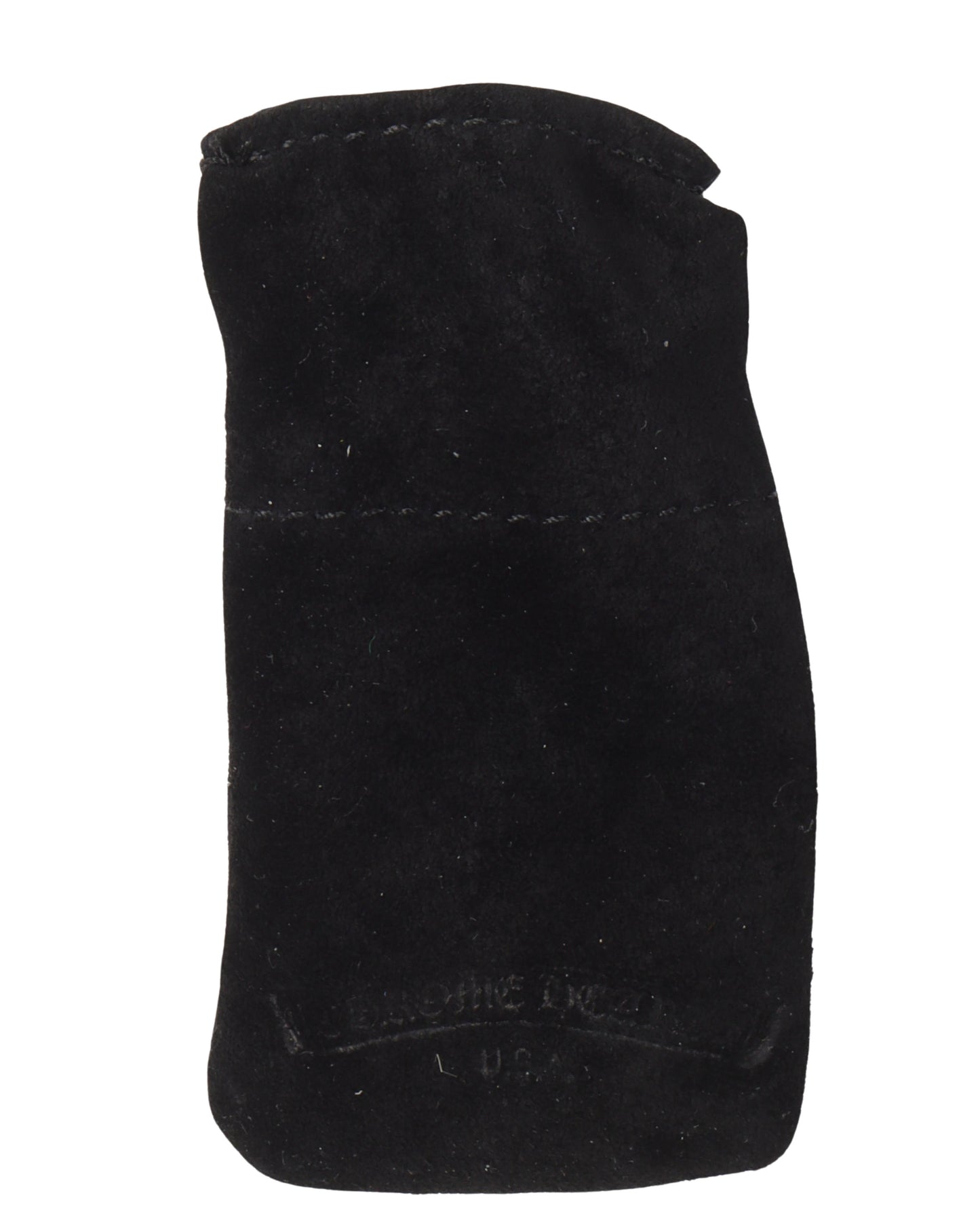 "CHROME" Nameplate Necklace