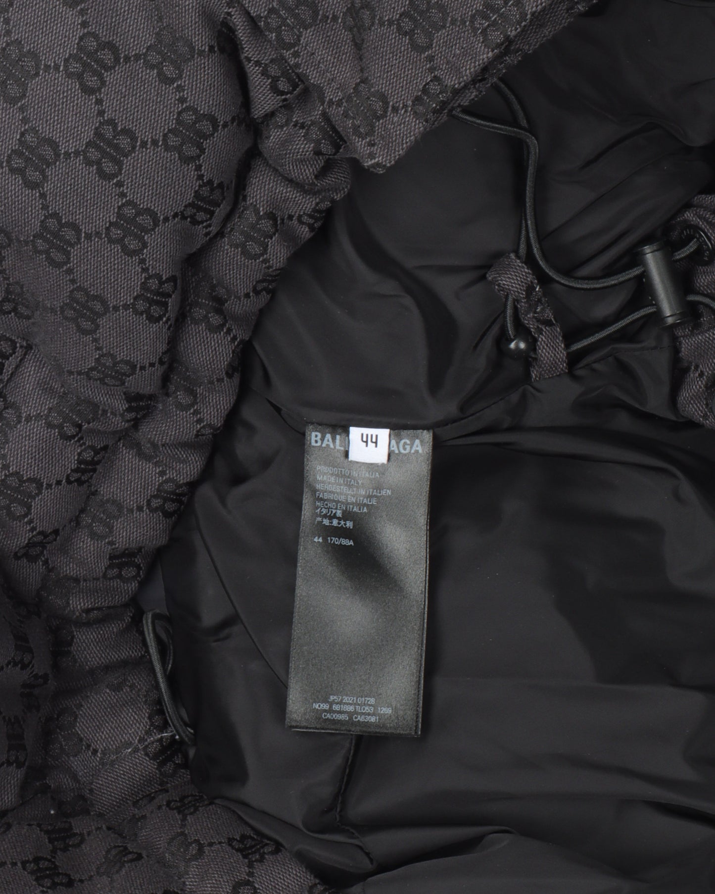 Gucci Hacker Monogram Puffer Vest