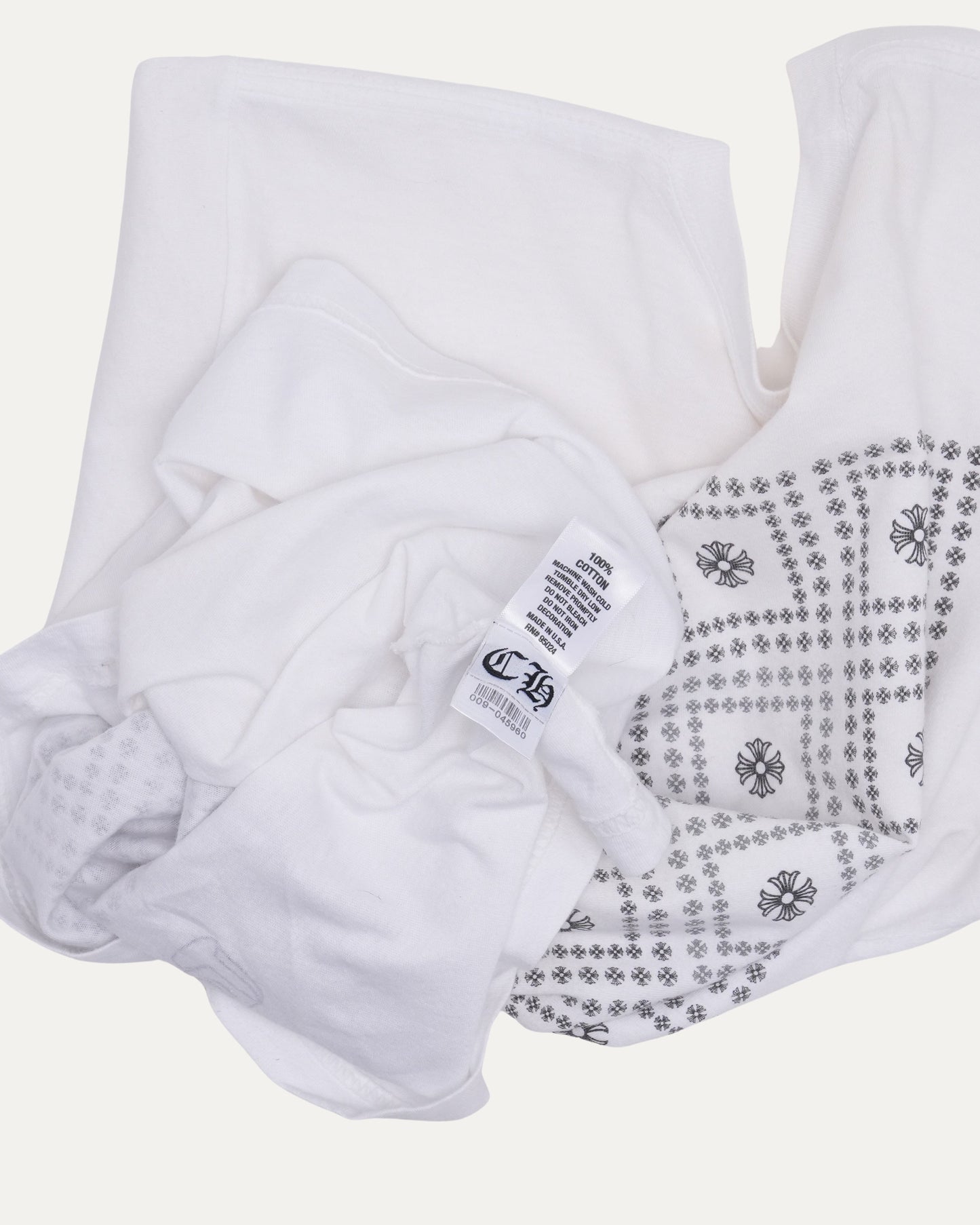 Vintage Plus Cross Grid T-Shirt