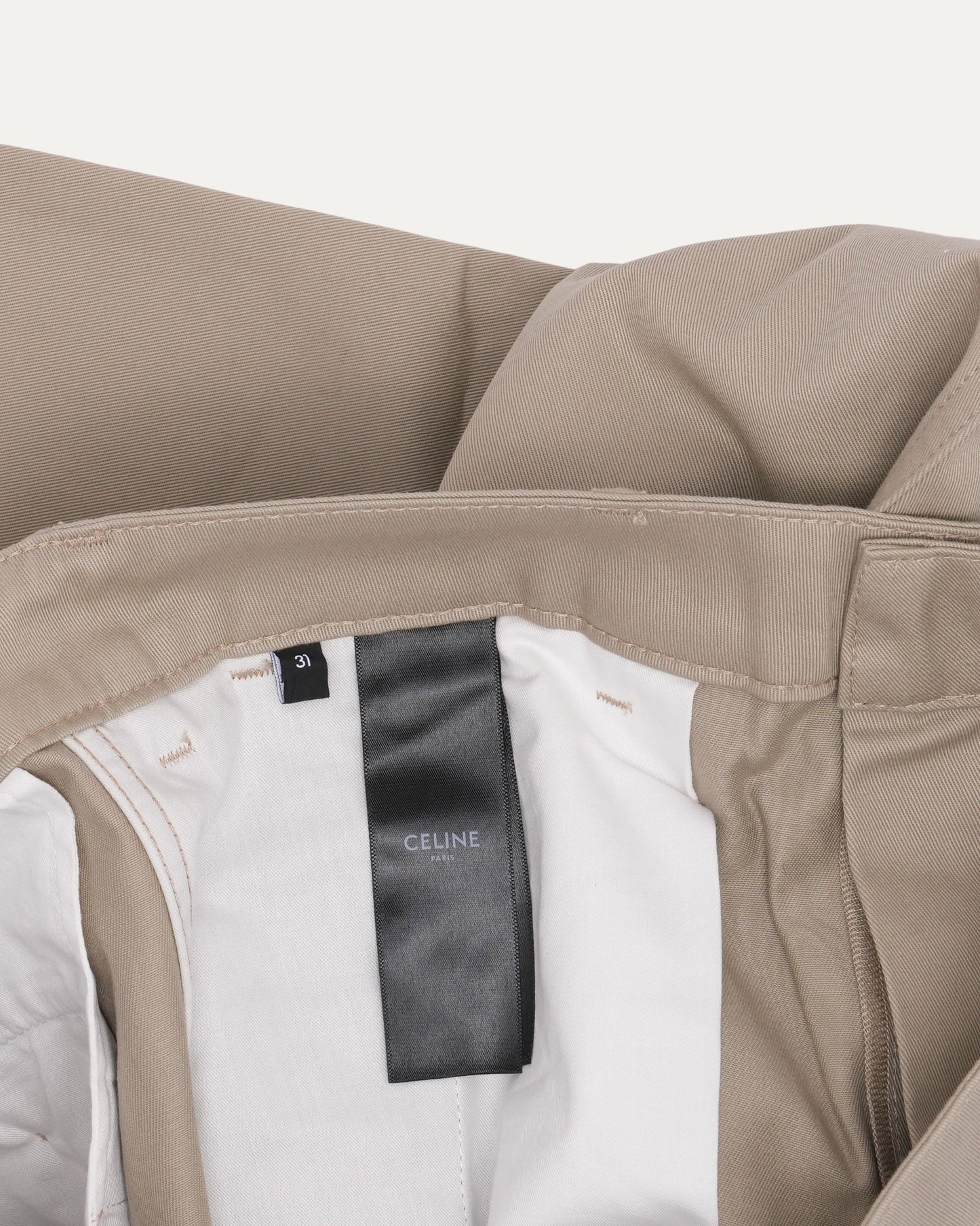 Loose Fit Chino Pants