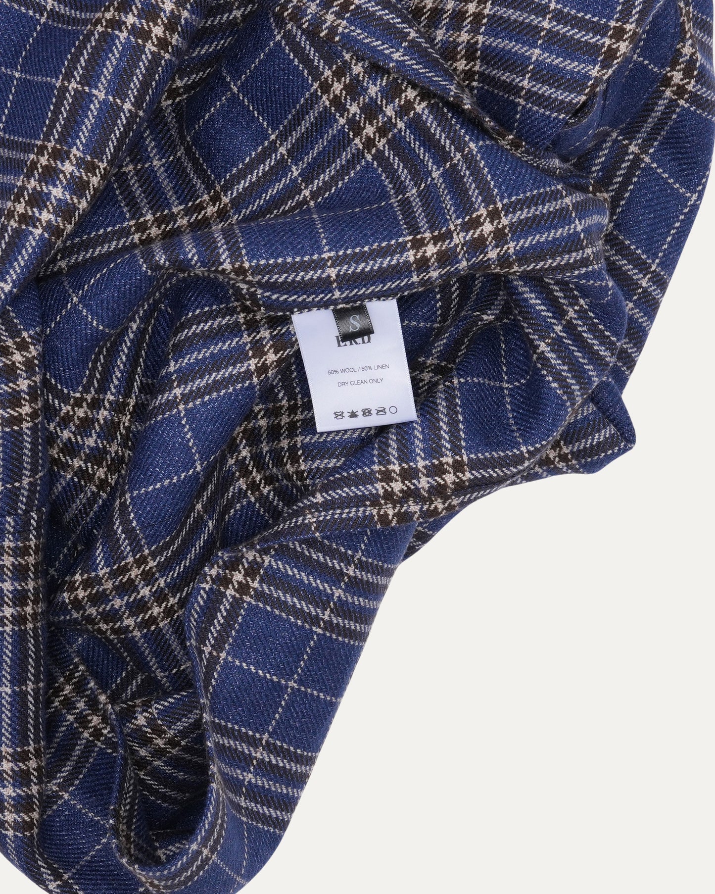 "Into the Black" Flannel Shirt