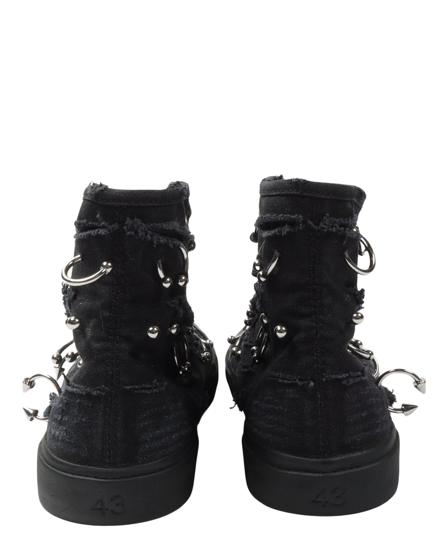 Paris High-Top with Piercings