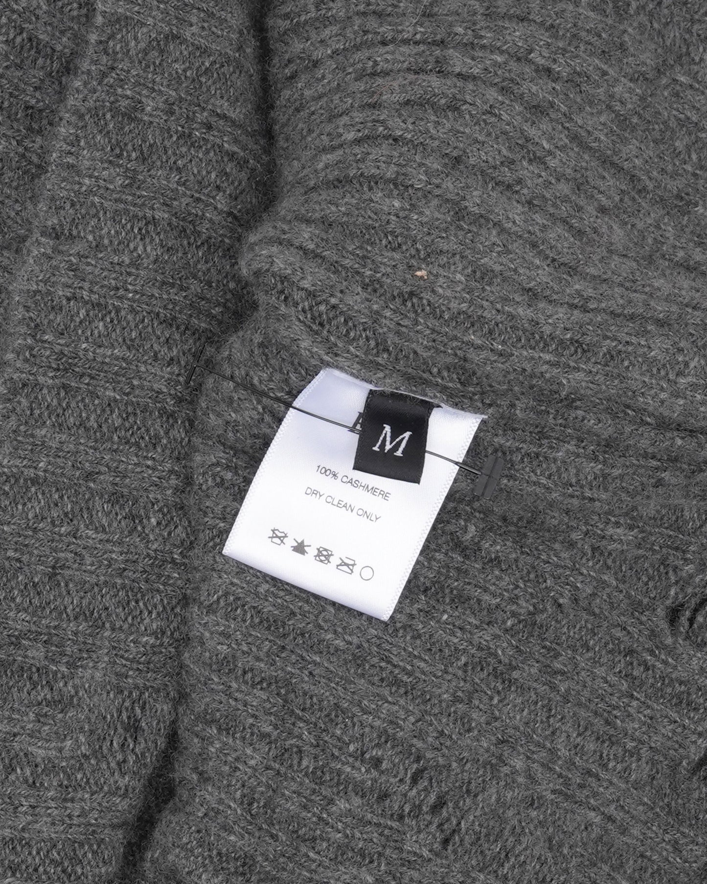Cashmere Distressed V-Neck Sweater