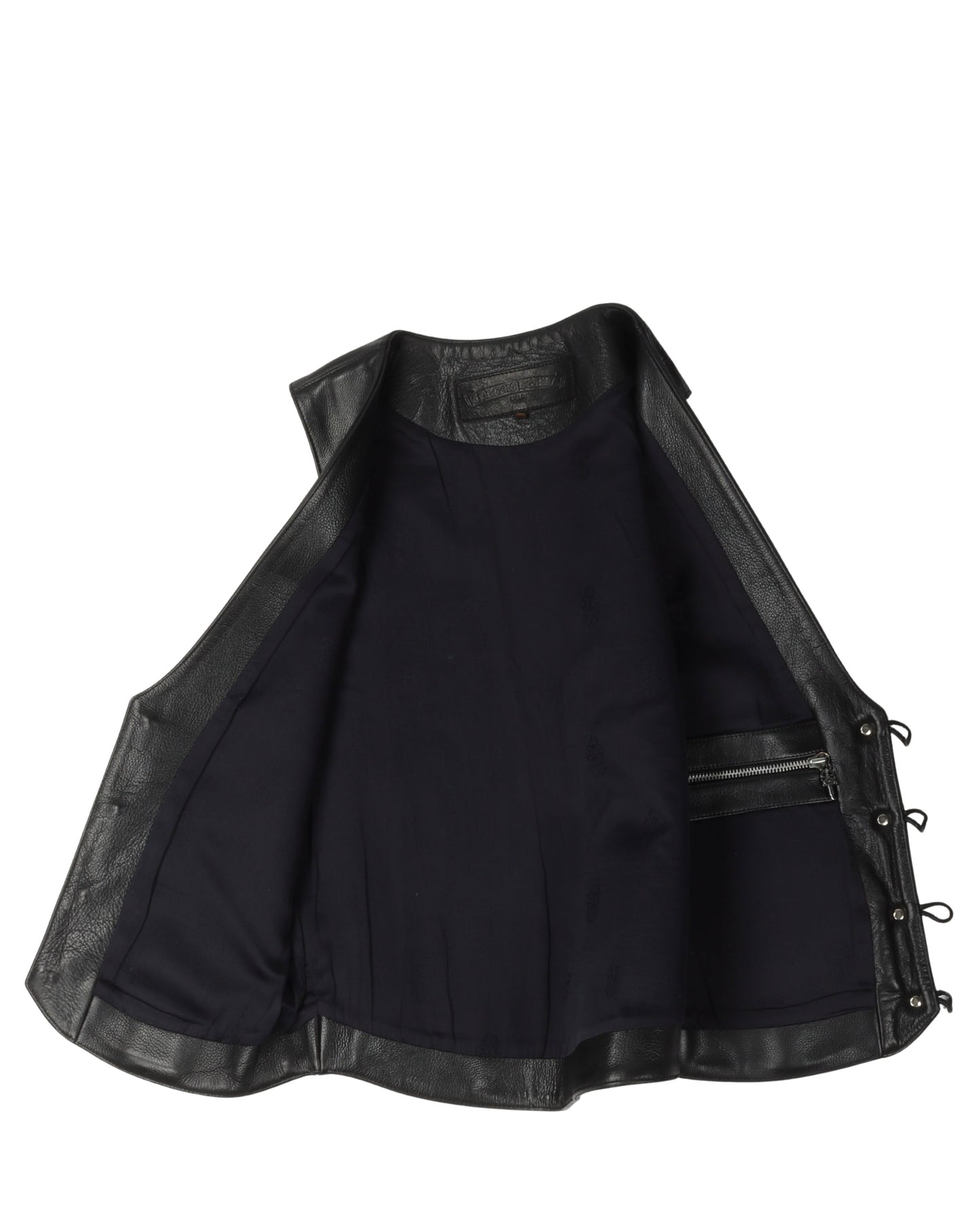 Leather Vest